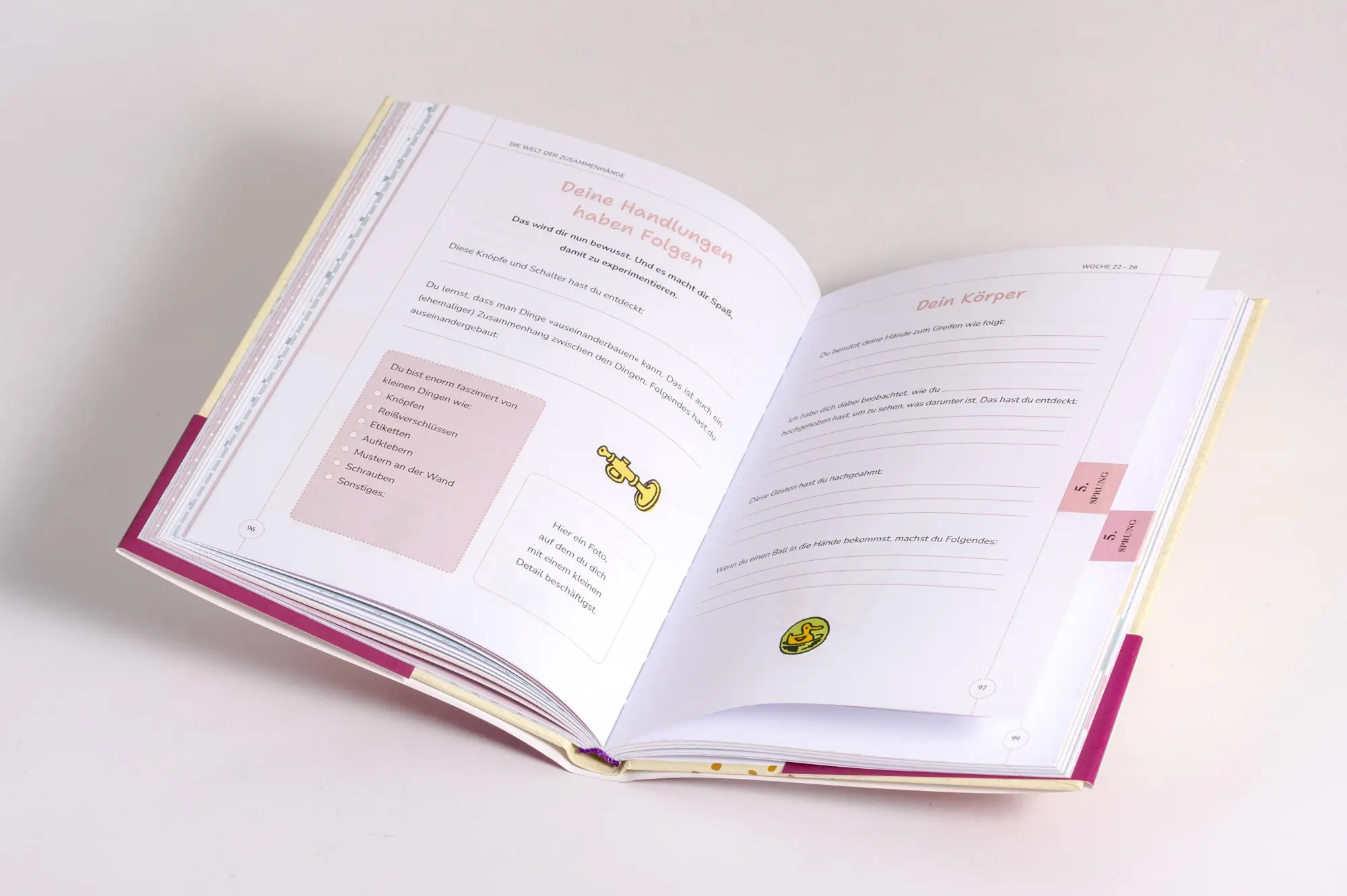 Bild: 9783442394296 | Oje, ich wachse! Babys erstes Jahr | Xaviera Plooij | Buch | 176 S.