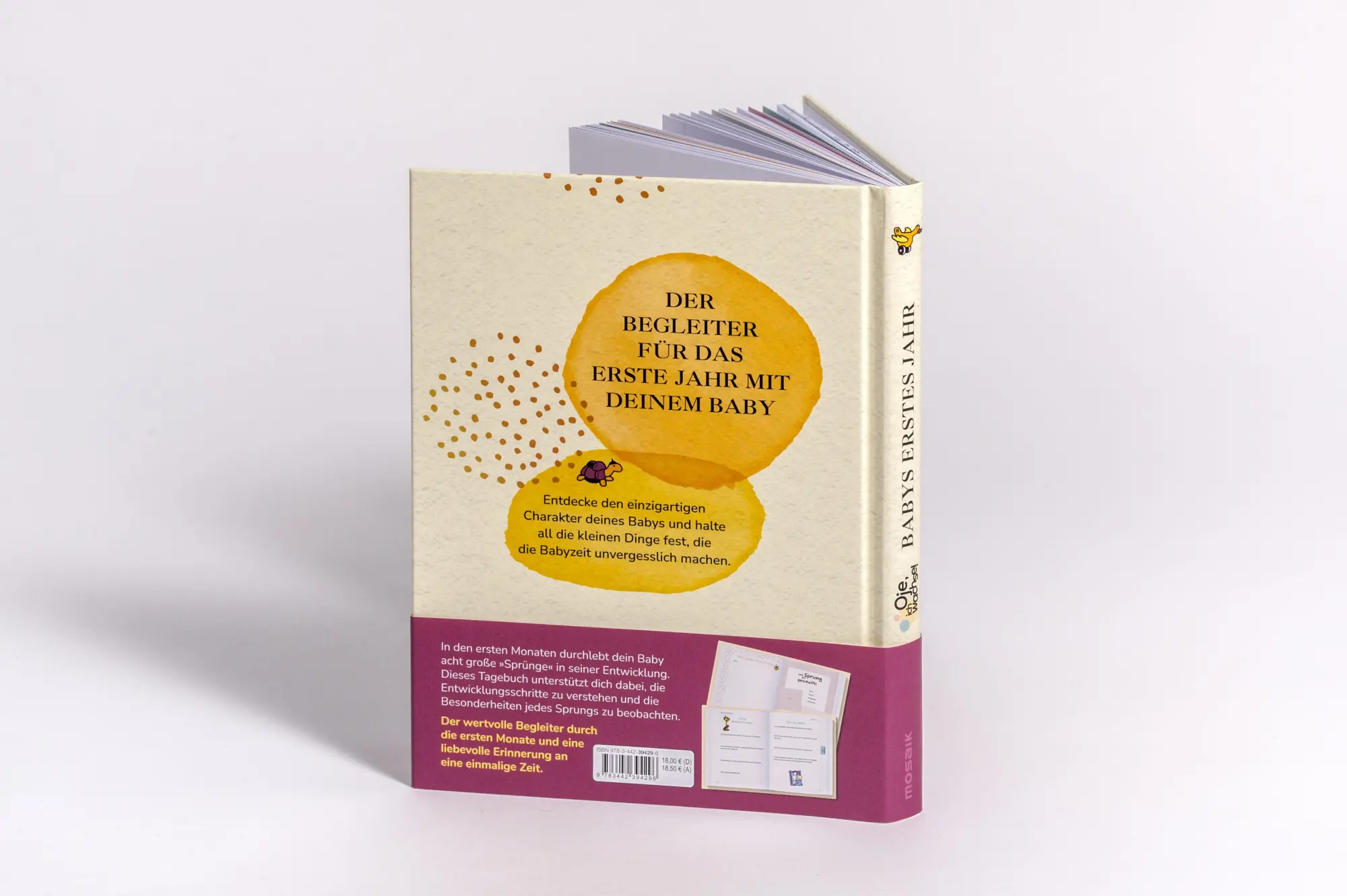 Bild: 9783442394296 | Oje, ich wachse! Babys erstes Jahr | Xaviera Plooij | Buch | 176 S.