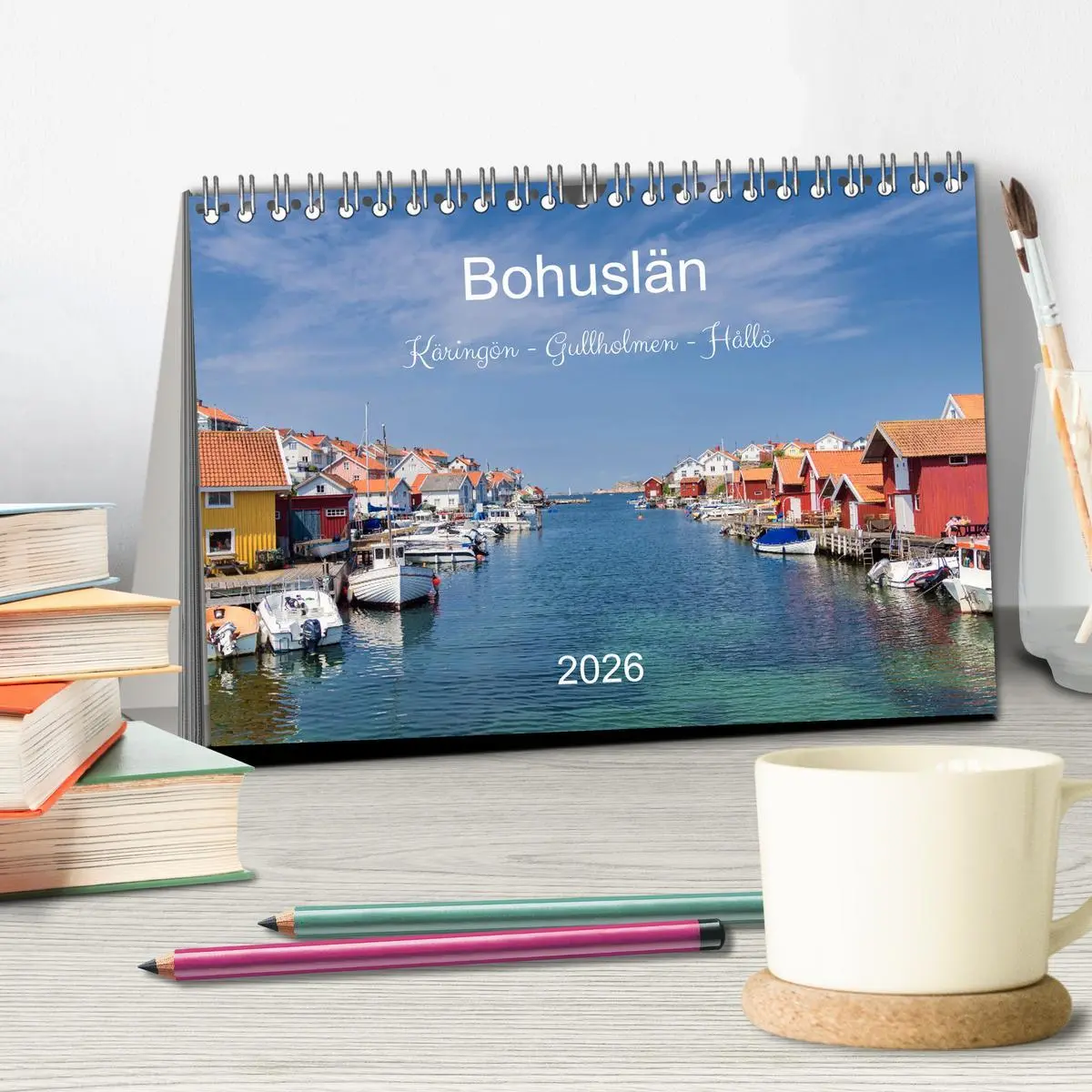 Bild: 9783457624296 | Bohuslän. Käringön - Gullholmen - Hållö (Tischkalender 2026 DIN A5...