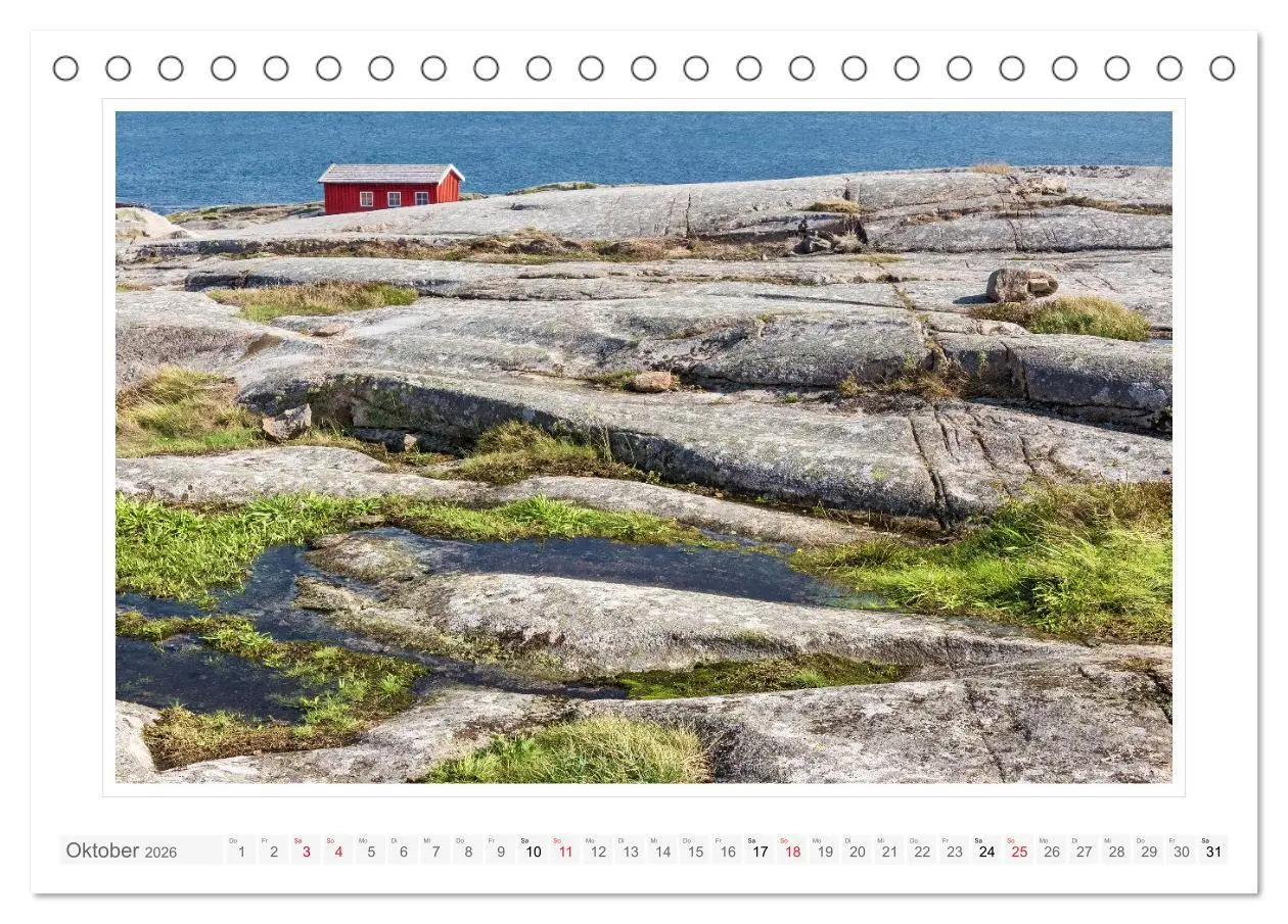Bild: 9783457624296 | Bohuslän. Käringön - Gullholmen - Hållö (Tischkalender 2026 DIN A5...