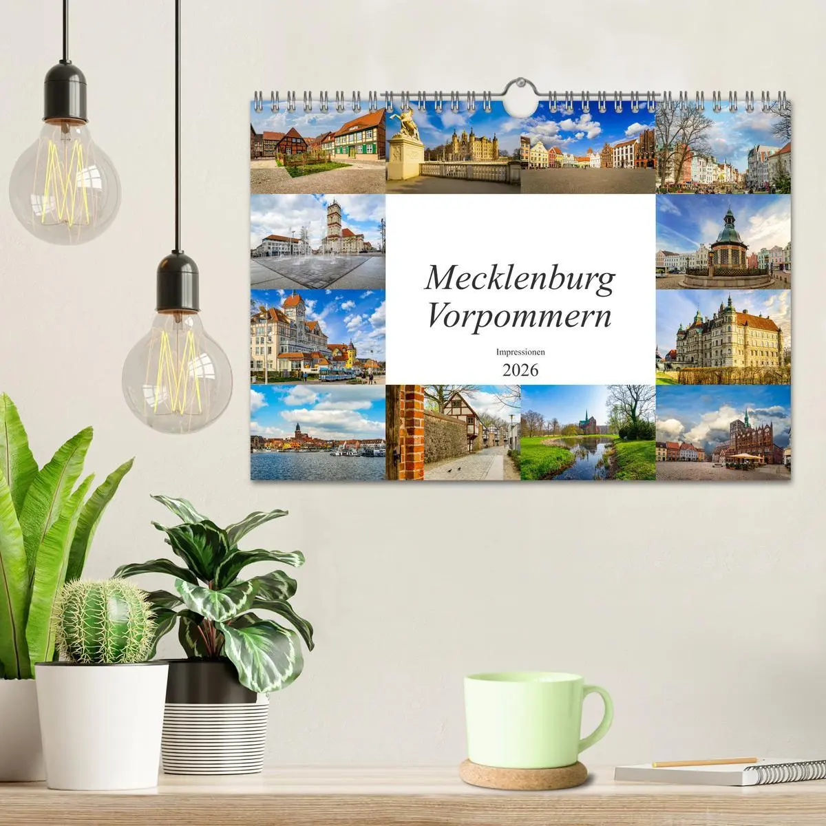 Bild: 9783457794296 | Mecklenburg Vorpommern Impressionen (Wandkalender 2026 DIN A4...