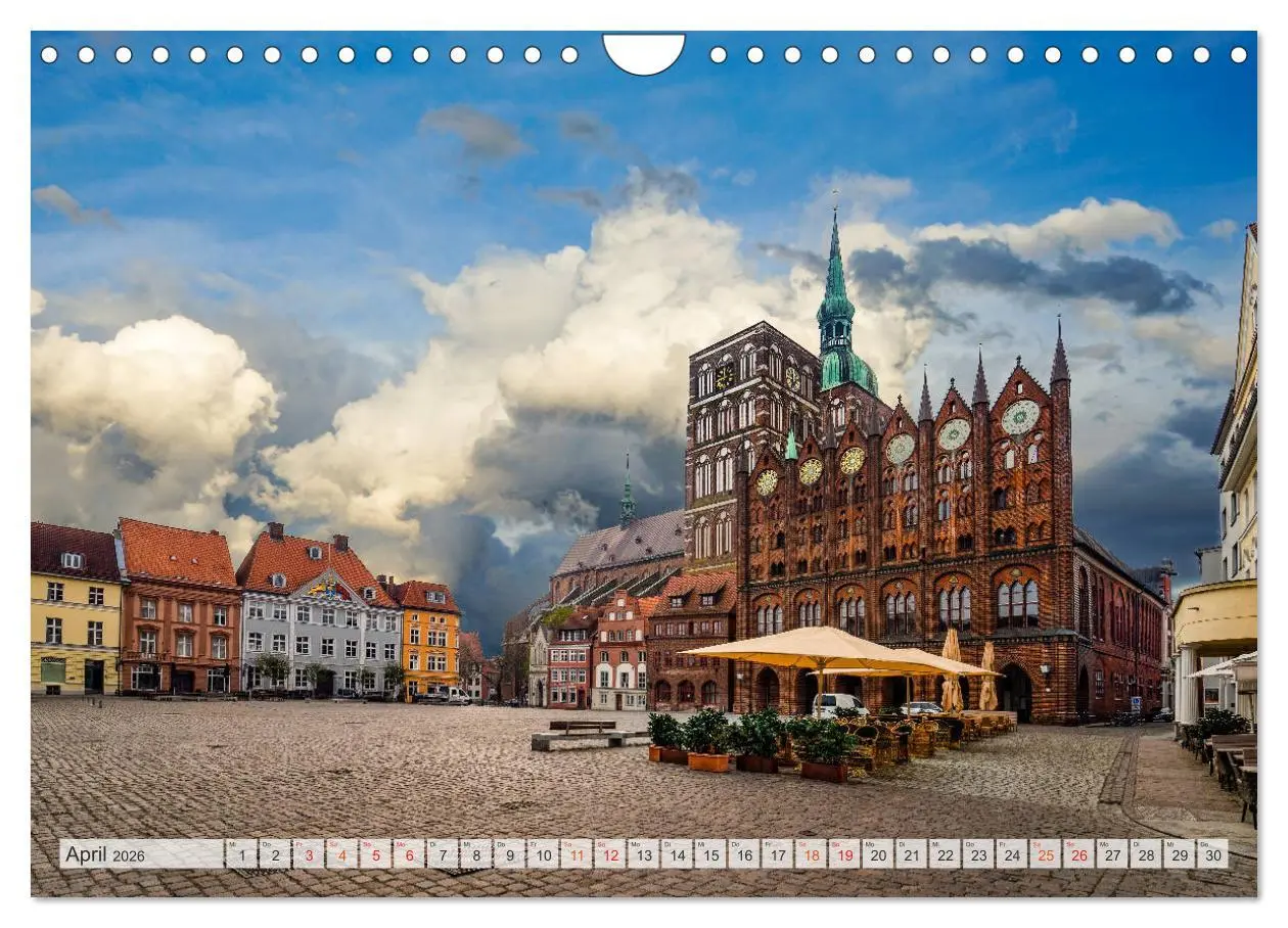 Bild: 9783457794296 | Mecklenburg Vorpommern Impressionen (Wandkalender 2026 DIN A4...