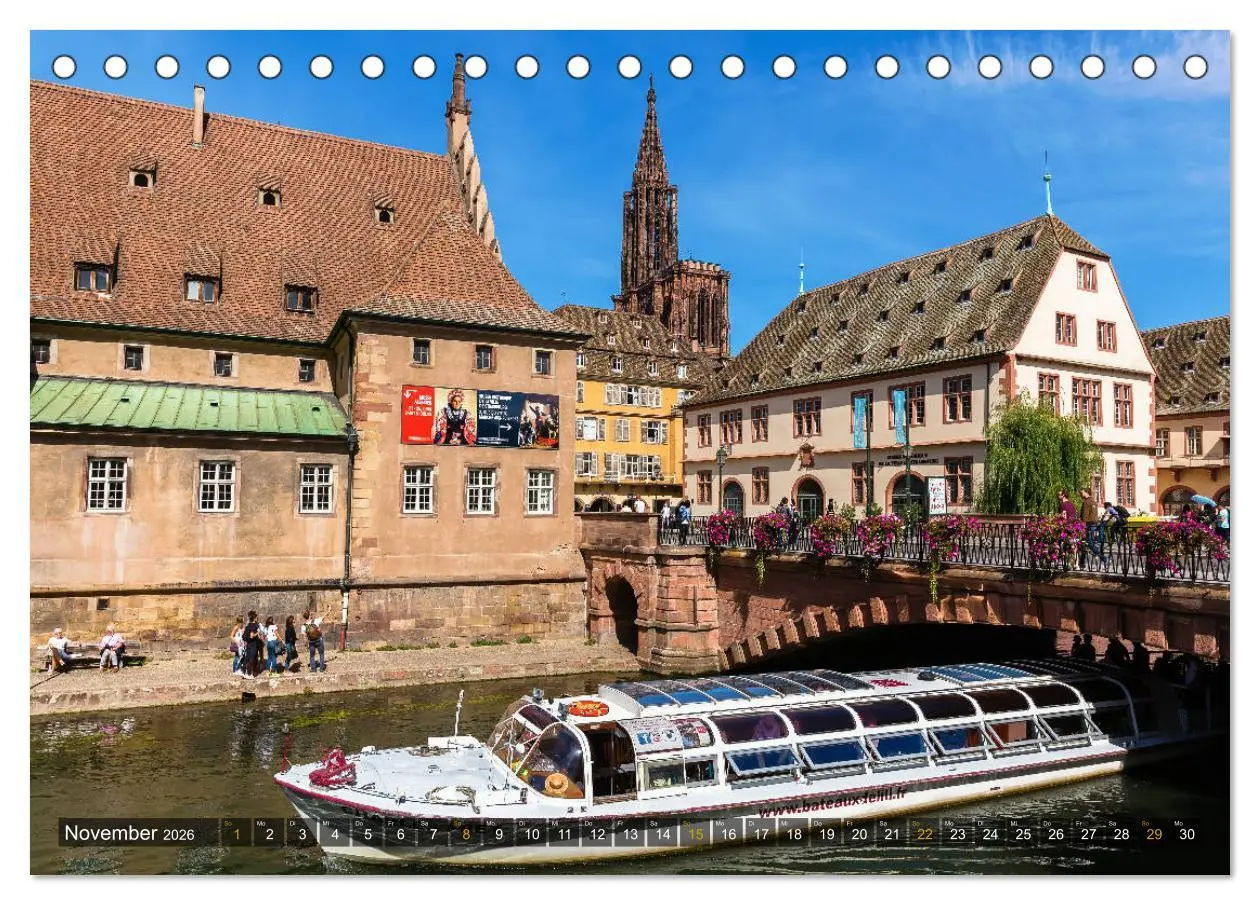 Bild: 9783457934296 | Straßburg - ein fotografischer Streifzug (Tischkalender 2026 DIN A5...