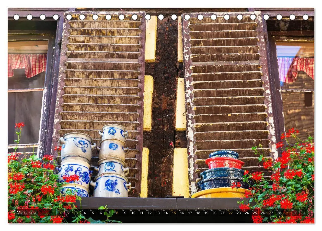 Bild: 9783457934296 | Straßburg - ein fotografischer Streifzug (Tischkalender 2026 DIN A5...