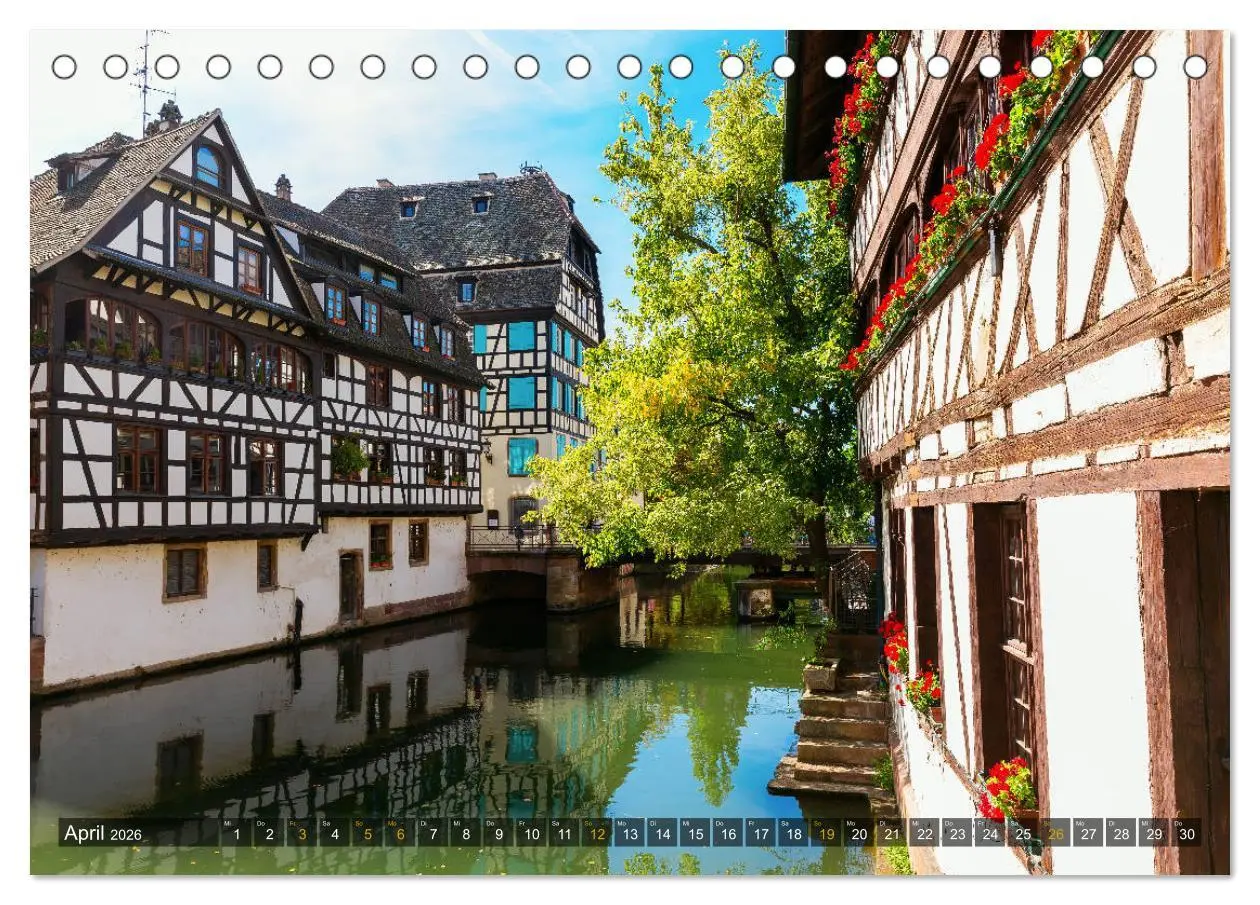 Bild: 9783457934296 | Straßburg - ein fotografischer Streifzug (Tischkalender 2026 DIN A5...
