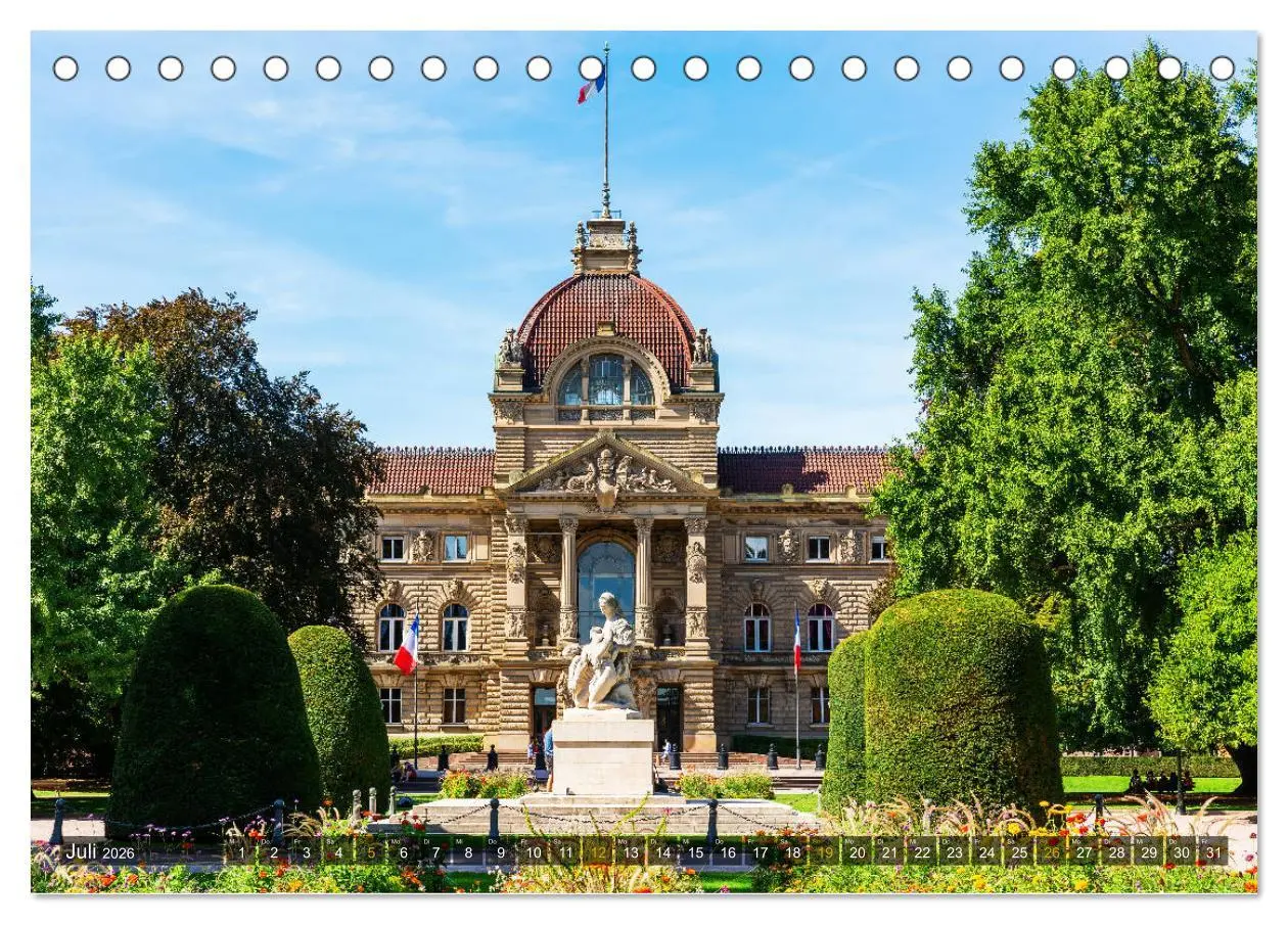 Bild: 9783457934296 | Straßburg - ein fotografischer Streifzug (Tischkalender 2026 DIN A5...