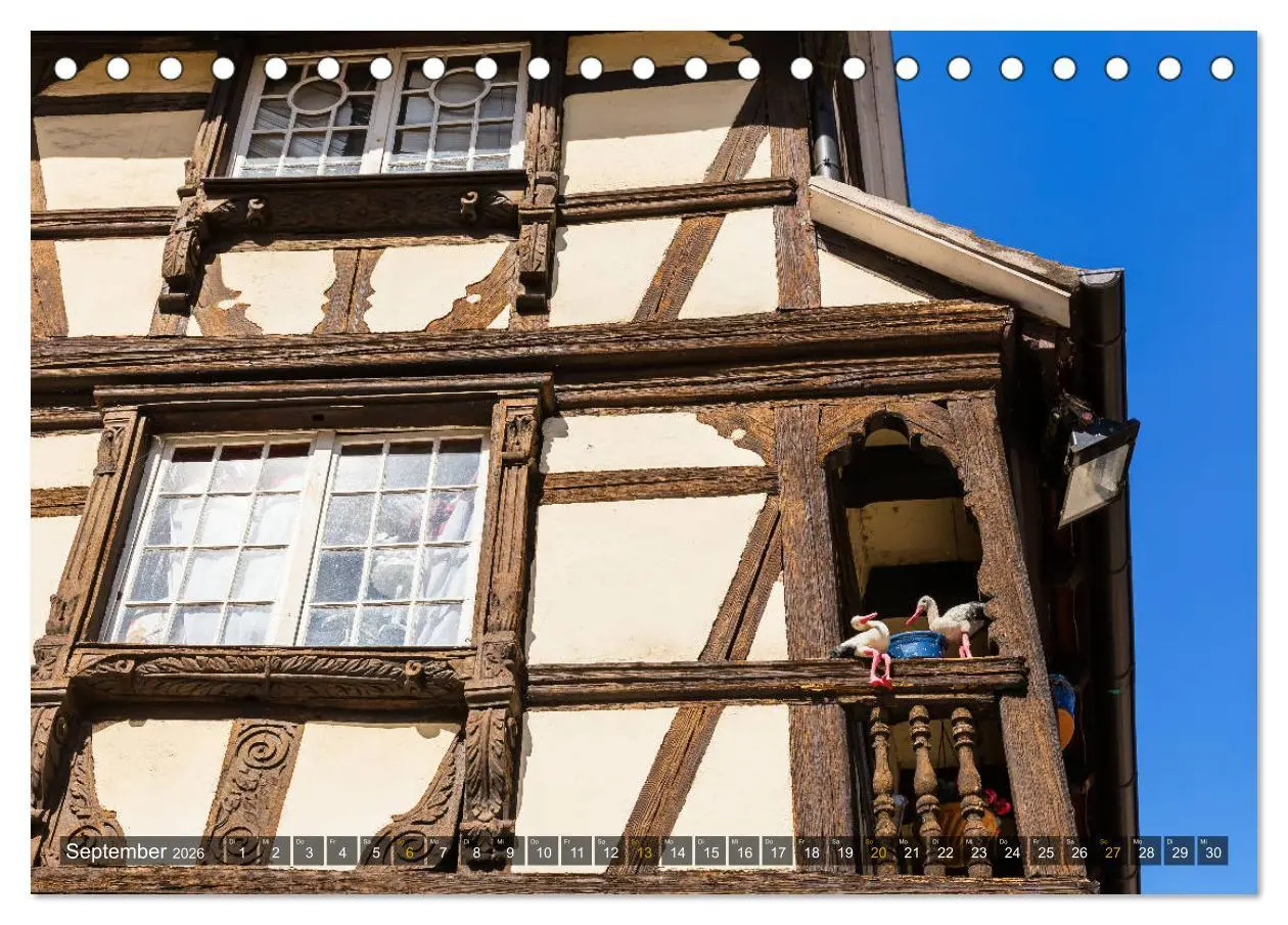 Bild: 9783457934296 | Straßburg - ein fotografischer Streifzug (Tischkalender 2026 DIN A5...