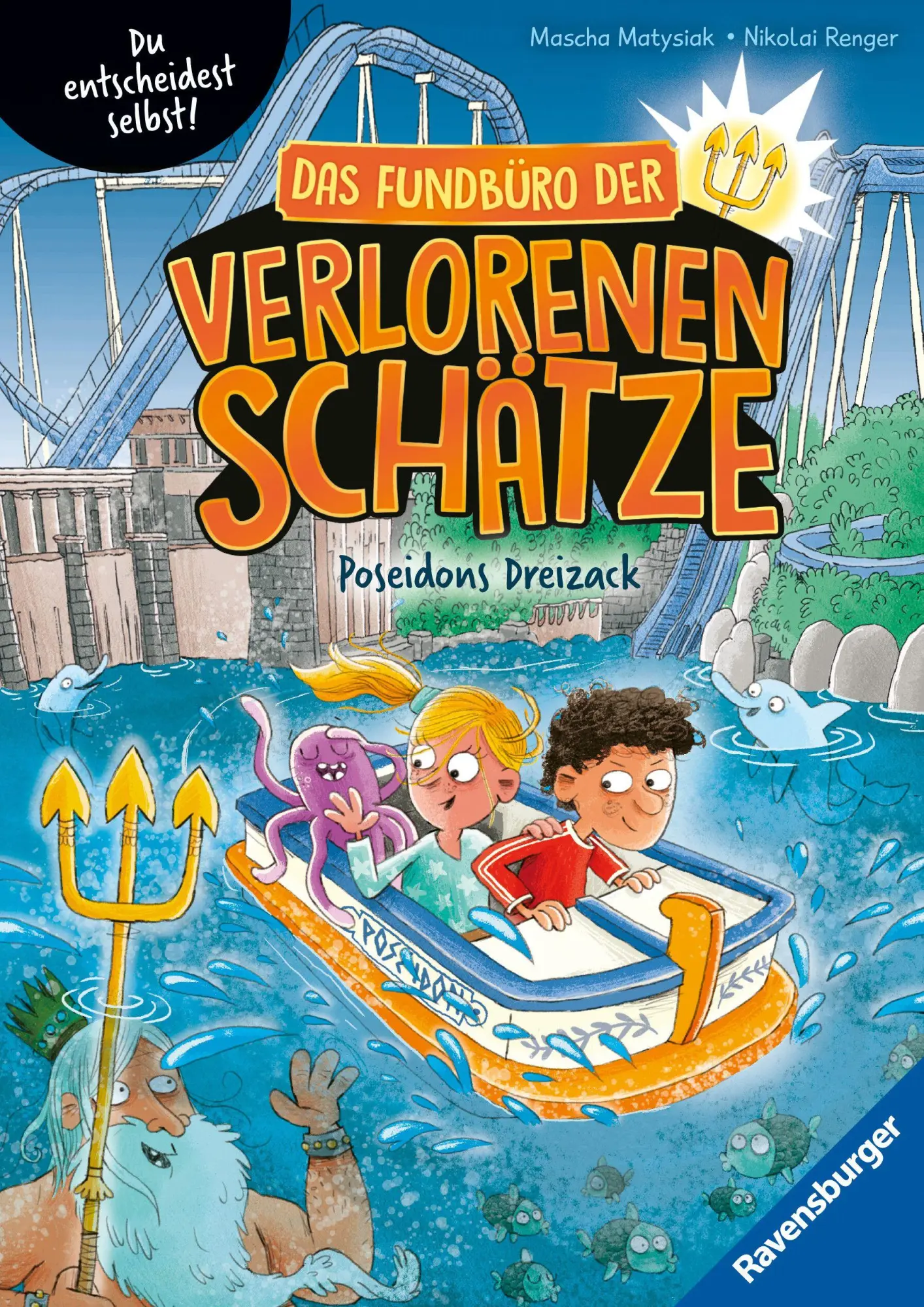 Cover: 9783473464296 | Das Fundbüro der verlorenen Schätze - Poseidons Dreizack | Matysiak