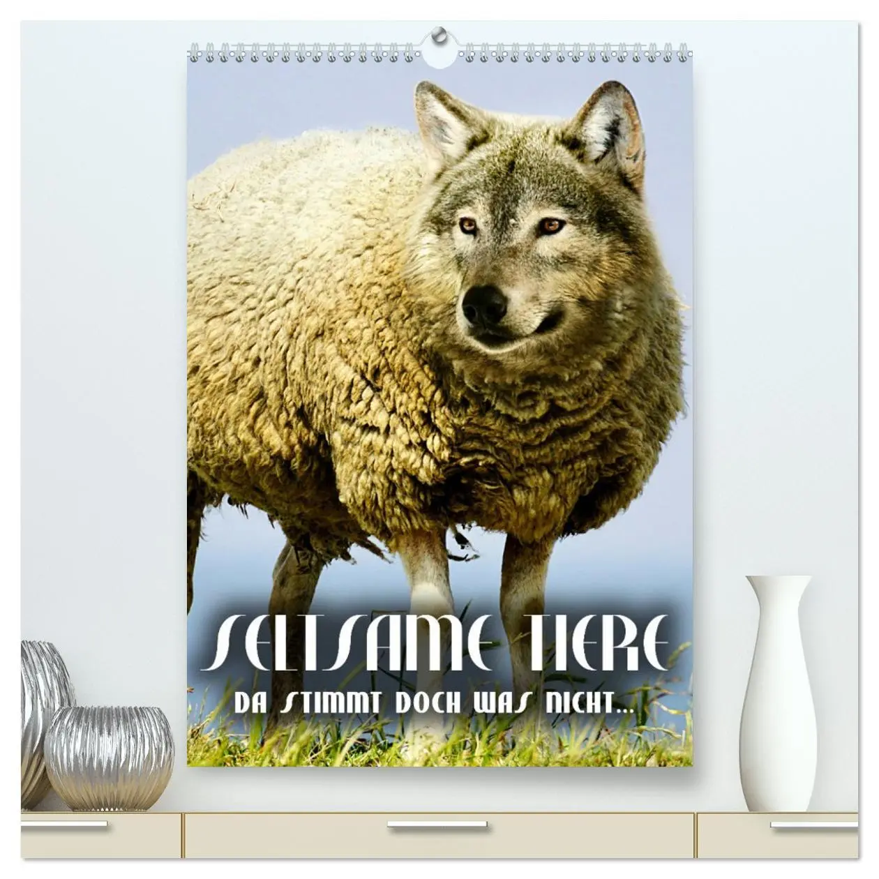 Cover: 9783516404296 | Seltsame Tiere - da stimmt doch was nicht... (hochwertiger Premium...