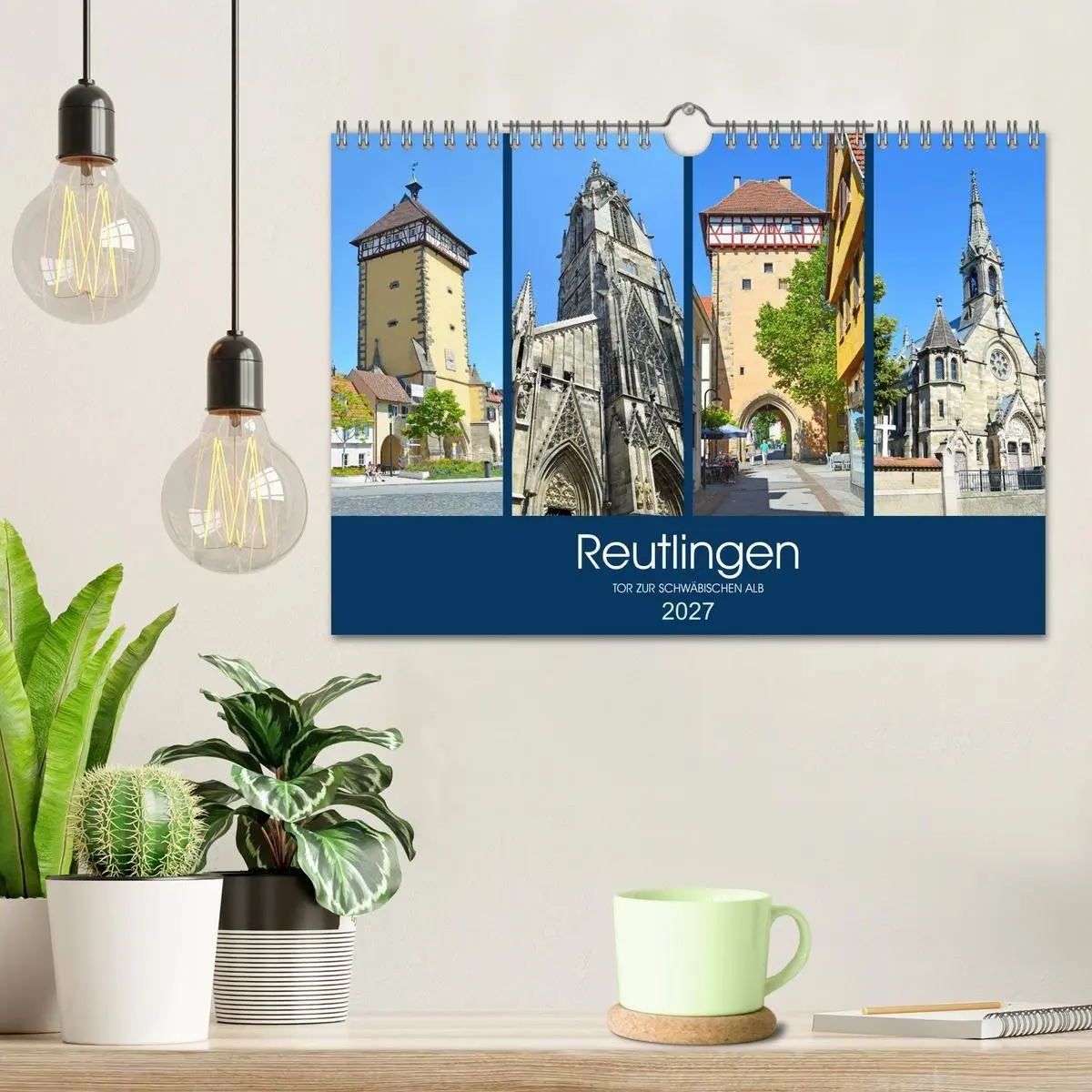 Bild: 9783569734296 | Reutlingen - Tor zur Schwäbischen Alb (Wandkalender 2027 DIN A4...