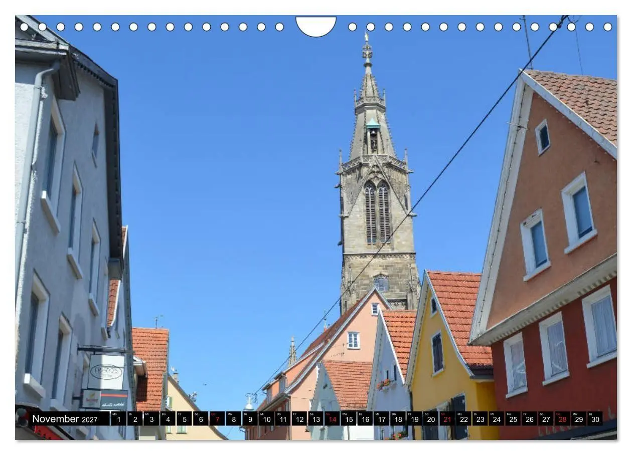 Bild: 9783569734296 | Reutlingen - Tor zur Schwäbischen Alb (Wandkalender 2027 DIN A4...