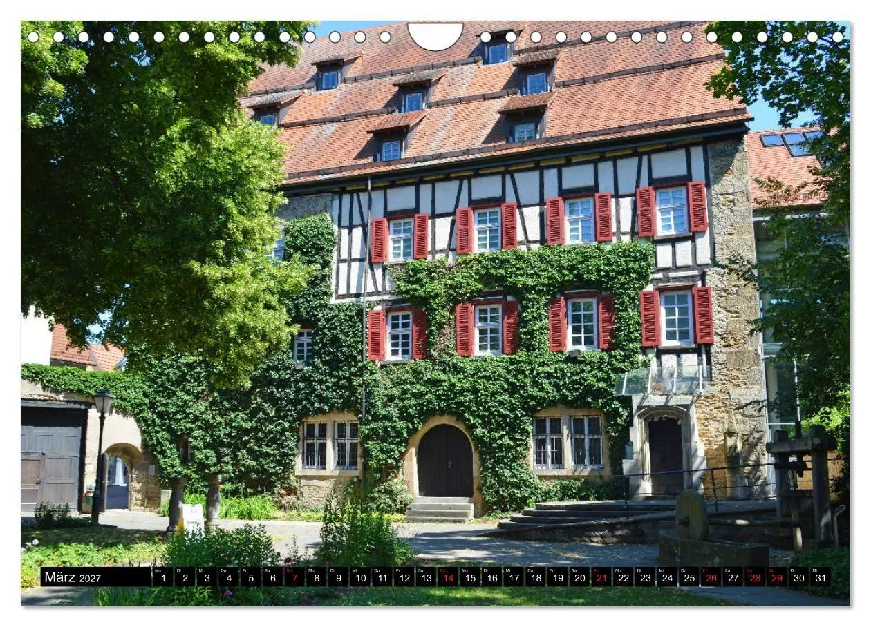 Bild: 9783569734296 | Reutlingen - Tor zur Schwäbischen Alb (Wandkalender 2027 DIN A4...