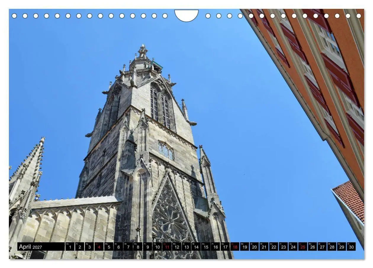 Bild: 9783569734296 | Reutlingen - Tor zur Schwäbischen Alb (Wandkalender 2027 DIN A4...
