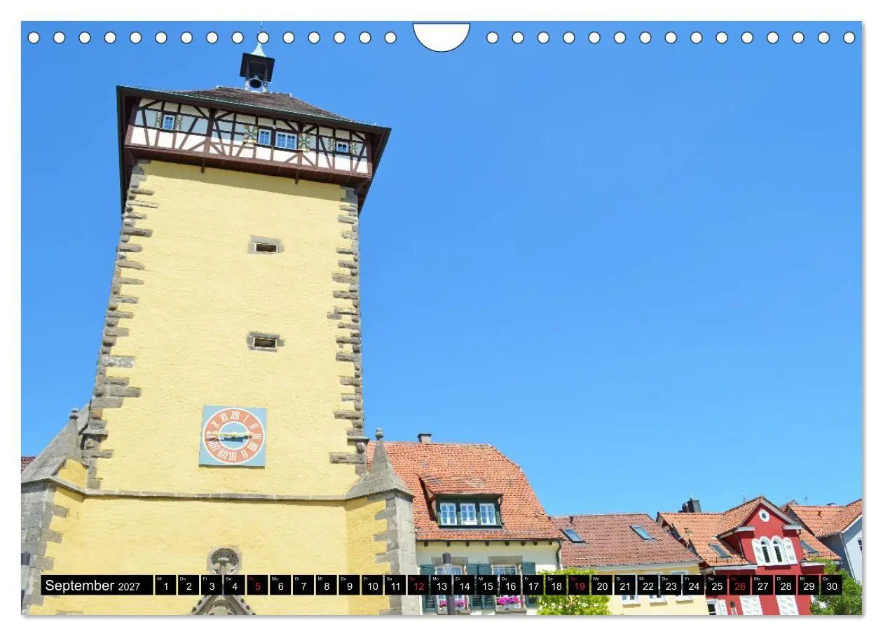 Bild: 9783569734296 | Reutlingen - Tor zur Schwäbischen Alb (Wandkalender 2027 DIN A4...