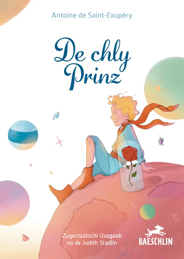 Cover: 9783855464296 | Dr chly Prinz | Zugertüütschi Uusgaab vo de Judith Stadlin | Stadlin