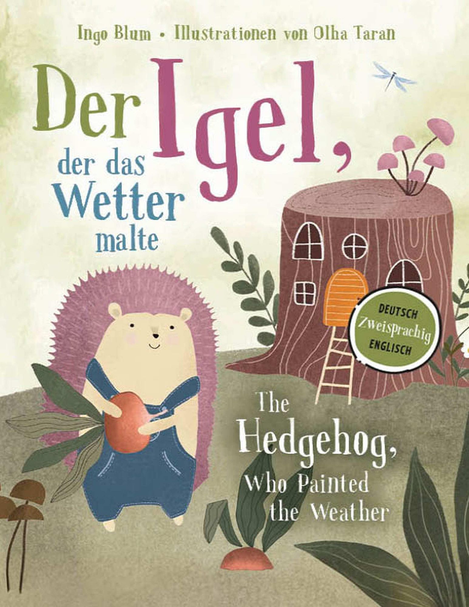 Cover: 9783949514296 | Der Igel, der das Wetter malte - The Hedgehog, Who Painted the Weather