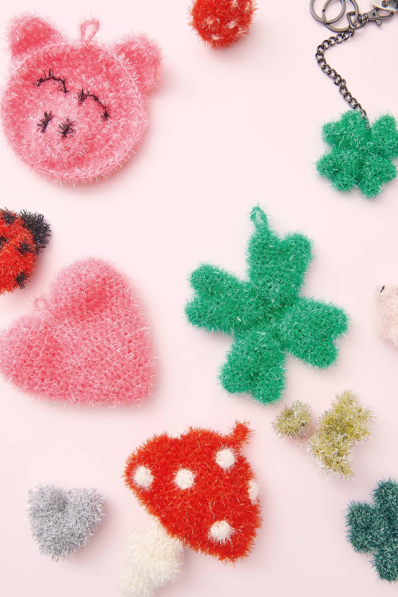 Bild: 9783960164296 | Creative Bubble GOOD LUCK! | Glücksbringer und Spülschwämme häkeln