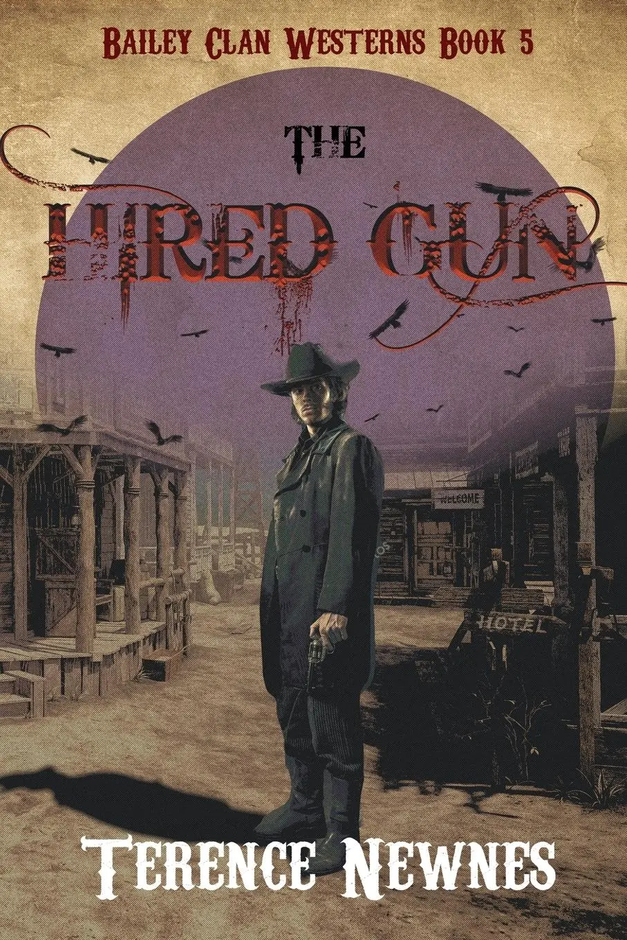 Cover: 9784824124296 | The Hired Gun | Terence Newnes | Taschenbuch | Englisch | 2025
