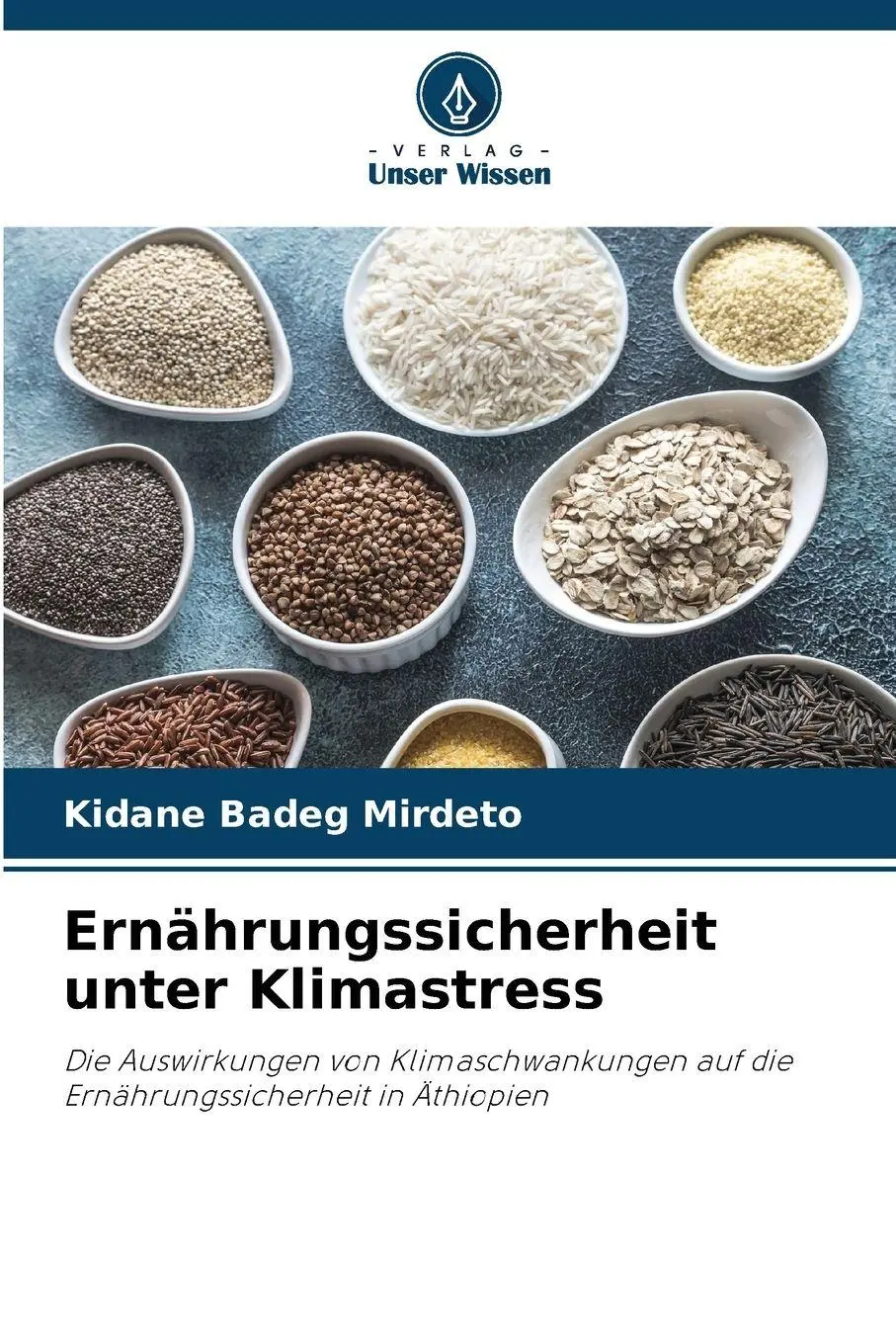 Cover: 9786209064296 | Ernährungssicherheit unter Klimastress | Kidane Badeg Mirdeto | Buch