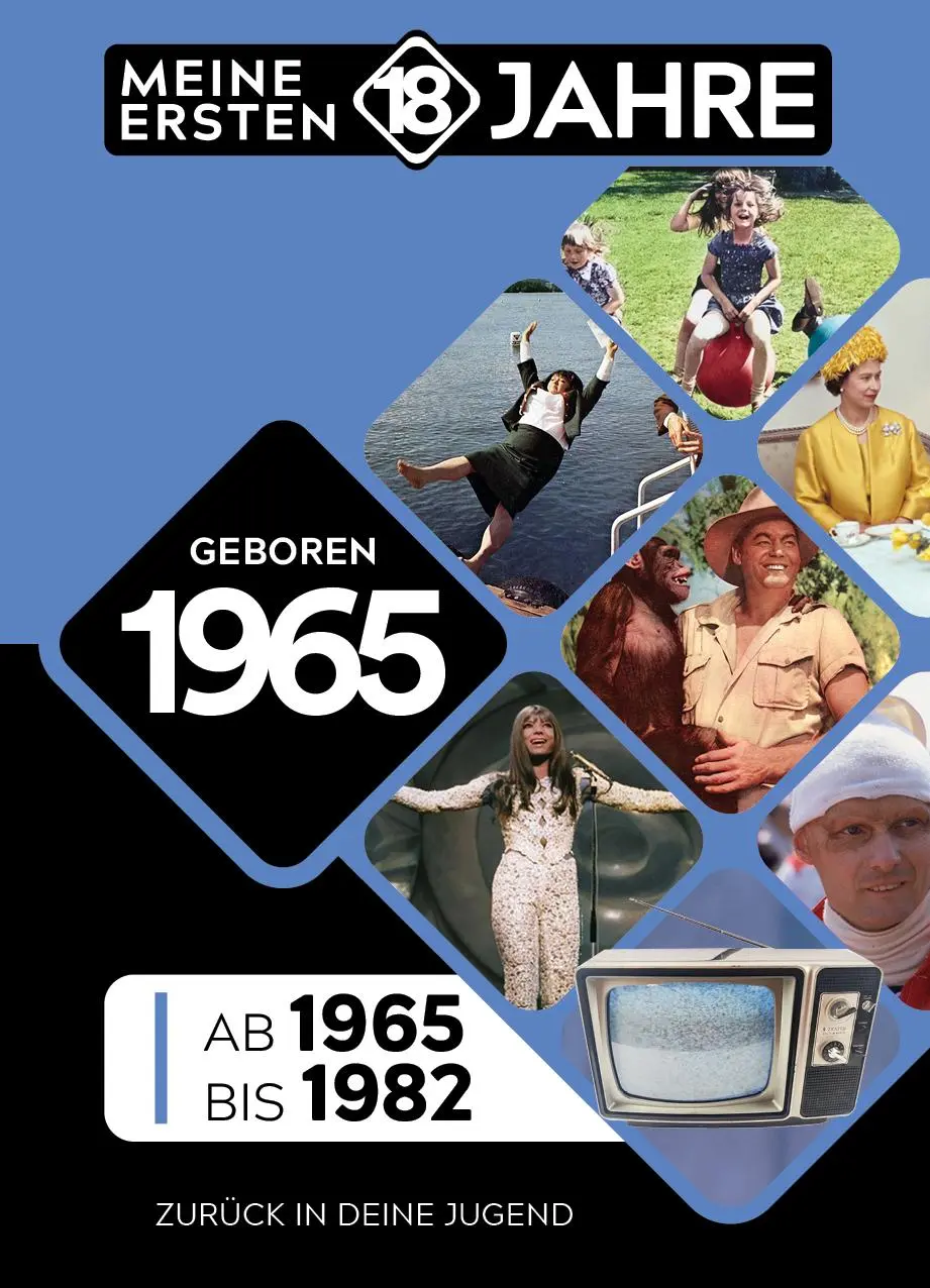 Cover: 9789493424296 | Geboren 1965 | Von 1965 bis 1982 | TDM Publishing | Buch | 182 S.
