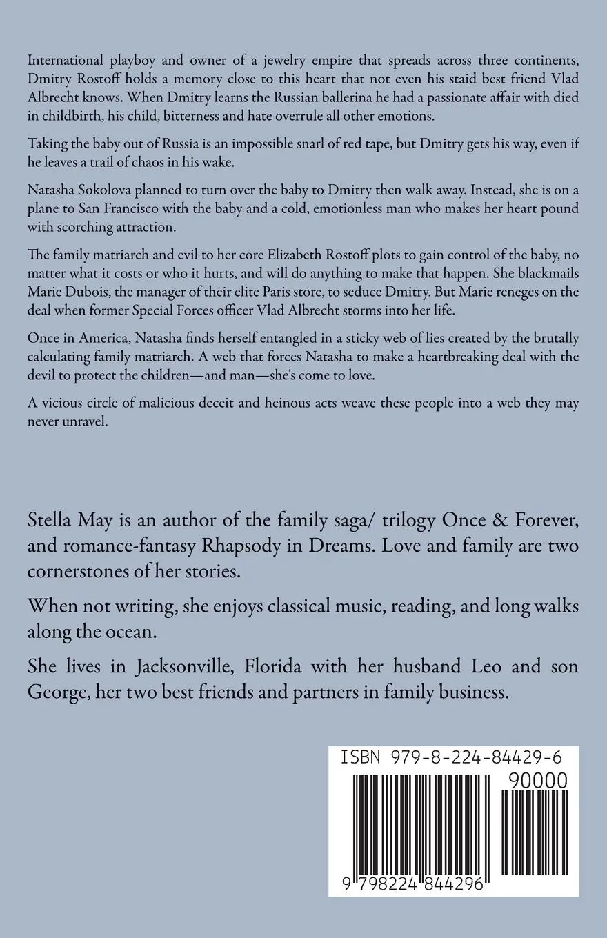 Rückseite: 9798224844296 | New Dawn | Stella May | Taschenbuch | Englisch | 2024 | Stella May