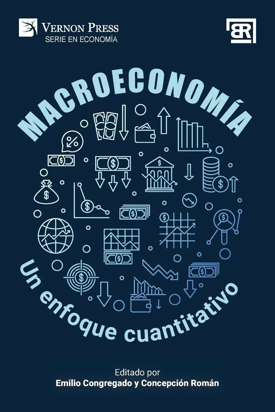 Cover: 9798881904296 | Macroeconomía | un enfoque cuantitativo | Emilio Congregado (u. a.)