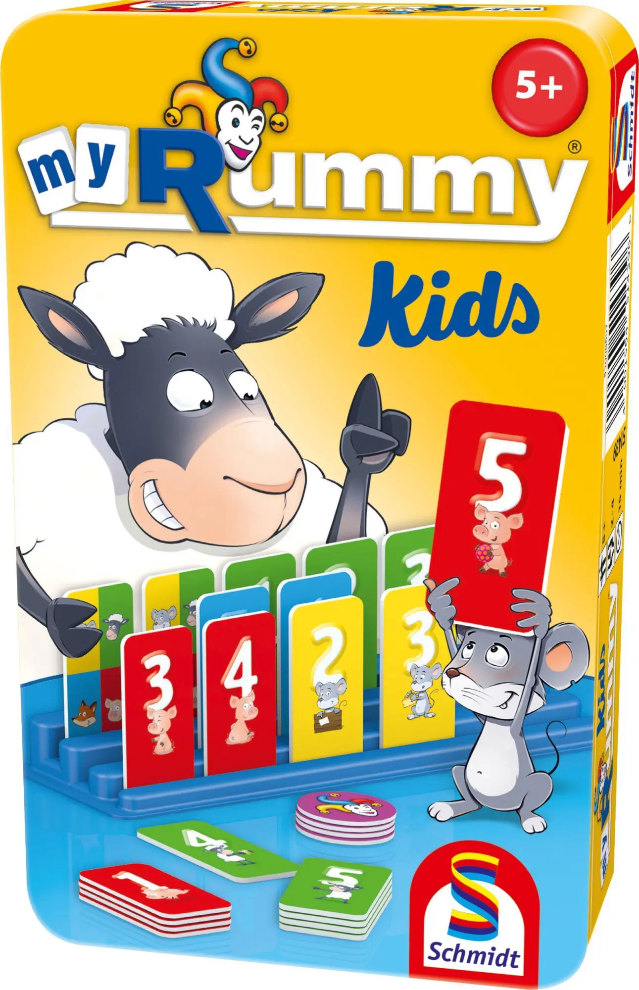 Cover: 4001504514396 | MyRummy® Kids | Bring-Mich-Mit-Spiel in Metalldose | Spiel | 51439