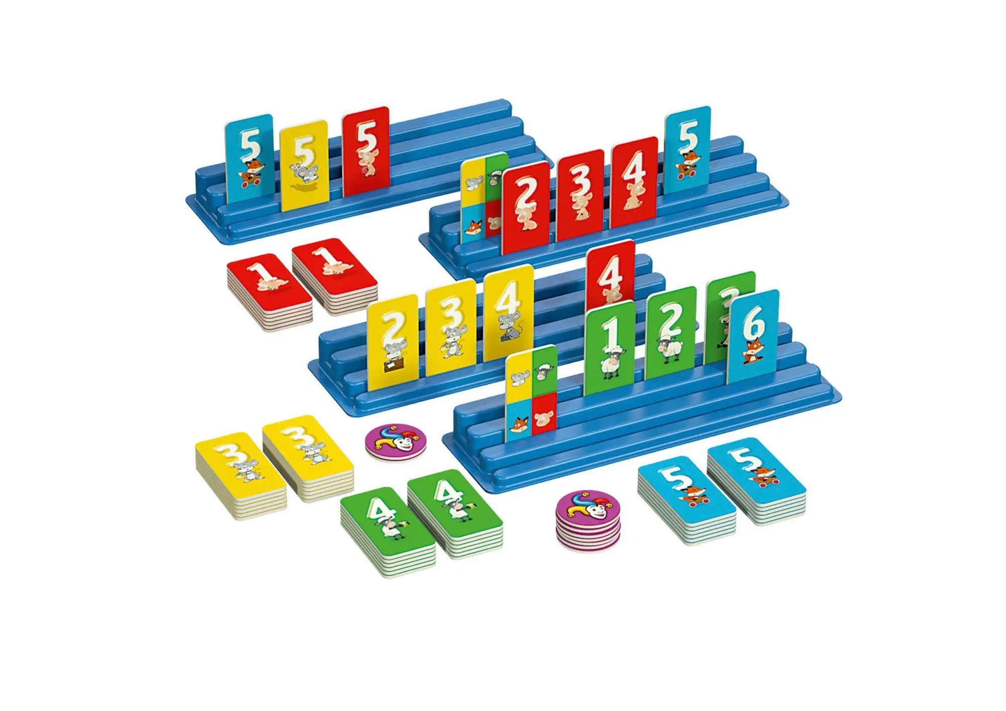 Bild: 4001504514396 | MyRummy® Kids | Bring-Mich-Mit-Spiel in Metalldose | Spiel | 51439