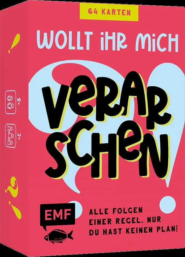 Cover: 4260478344396 | Kartenspiel: Wollt ihr mich verarschen?! | Spiel | 64 S. | Deutsch