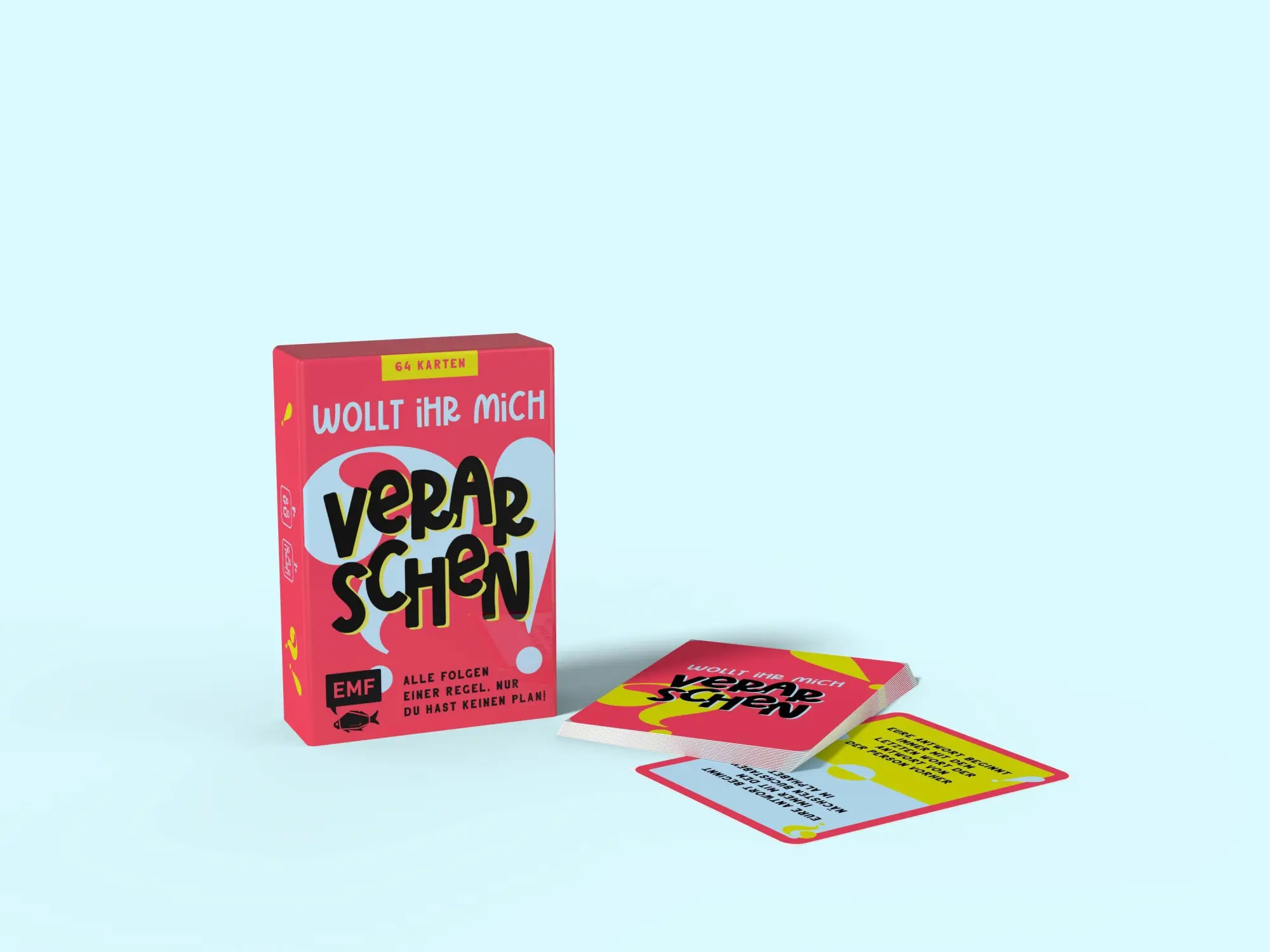 Bild: 4260478344396 | Kartenspiel: Wollt ihr mich verarschen?! | Spiel | 64 S. | Deutsch
