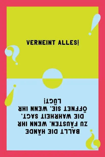 Bild: 4260478344396 | Kartenspiel: Wollt ihr mich verarschen?! | Spiel | 64 S. | Deutsch
