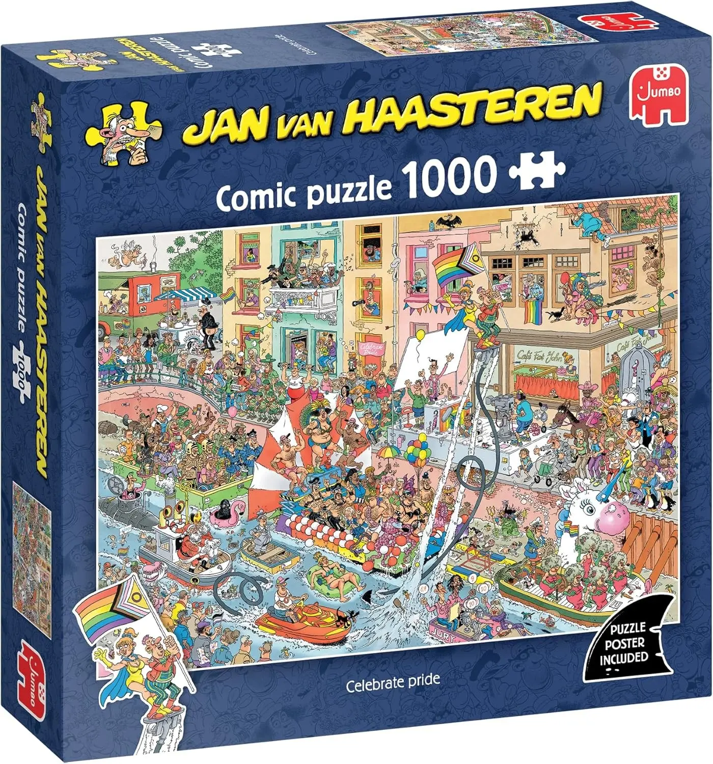 Cover: 8721017604396 | Celebrate Pride! | Mehrteiliges Produkt in Box/Schachtel | Deutsch