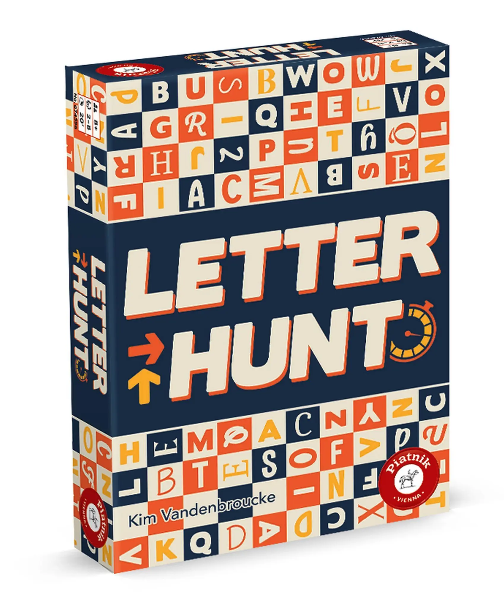 Cover: 9001890674396 | Letter Hunt | Spiel | 674396 | Deutsch | 2025 | EAN 9001890674396