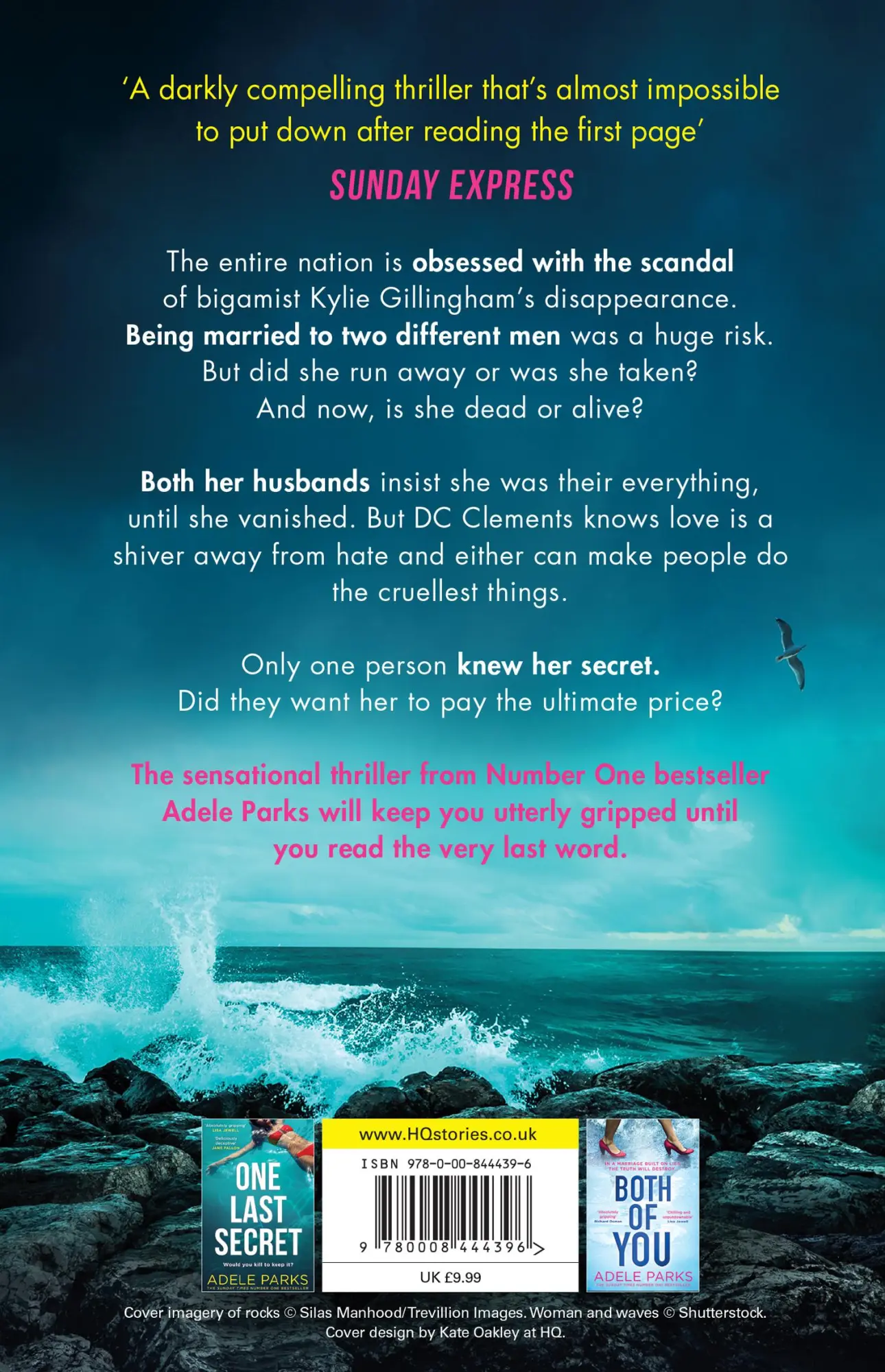 Rückseite: 9780008444396 | Just Between Us | Adele Parks | Taschenbuch | Englisch | 2024