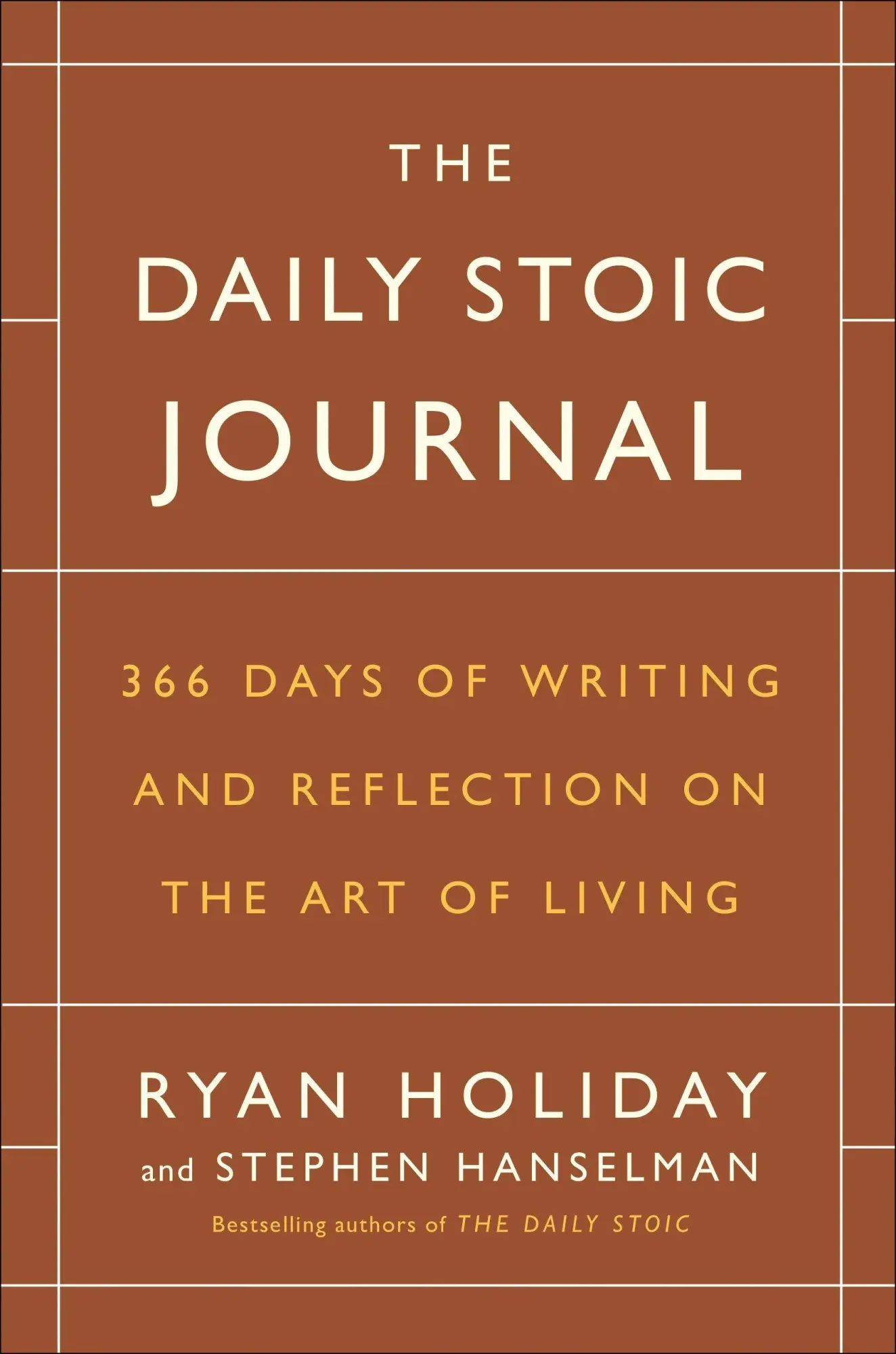 Cover: 9780525534396 | The Daily Stoic Journal | Ryan Holiday (u. a.) | Buch | Englisch