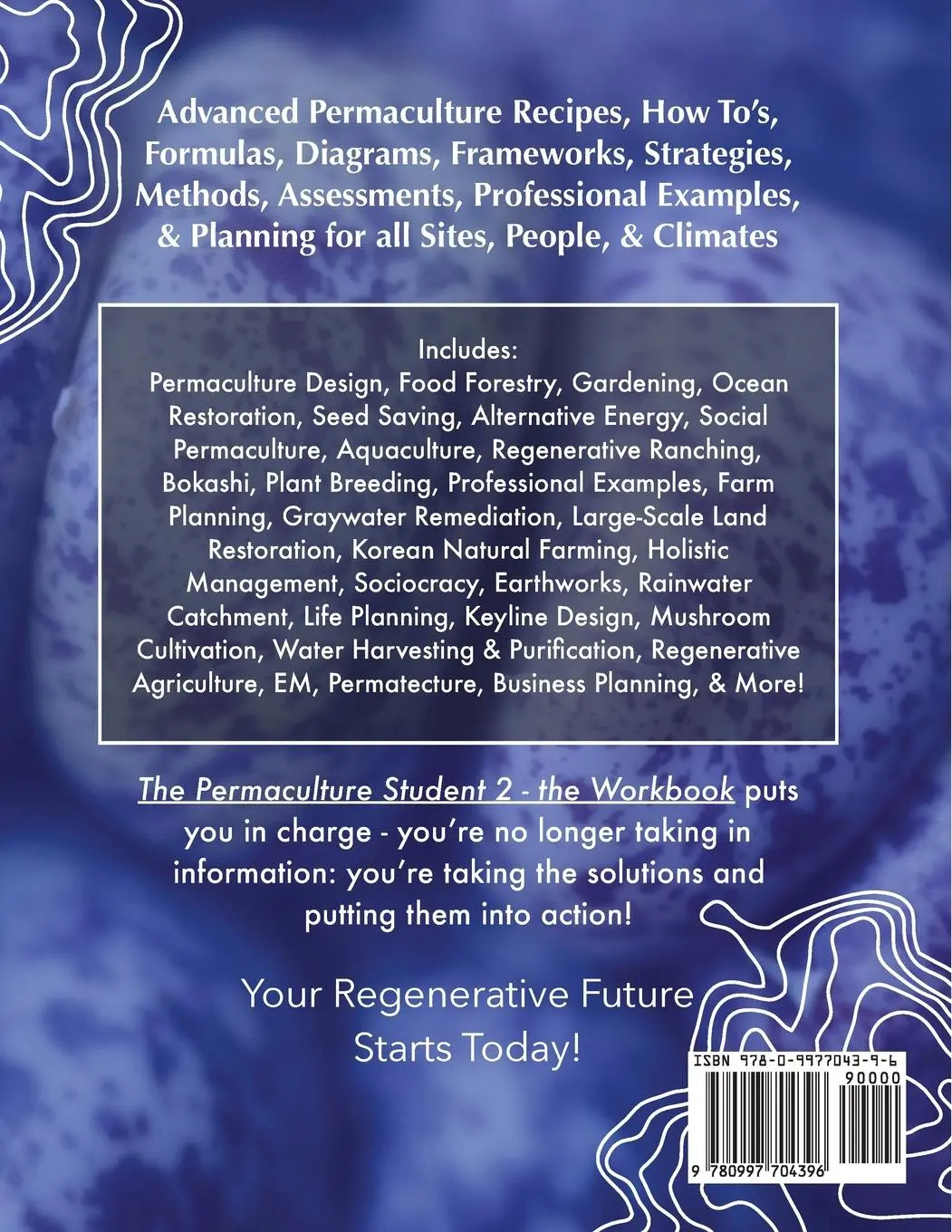 Rückseite: 9780997704396 | The Permaculture Student 2 The Workbook | Matt Powers | Taschenbuch