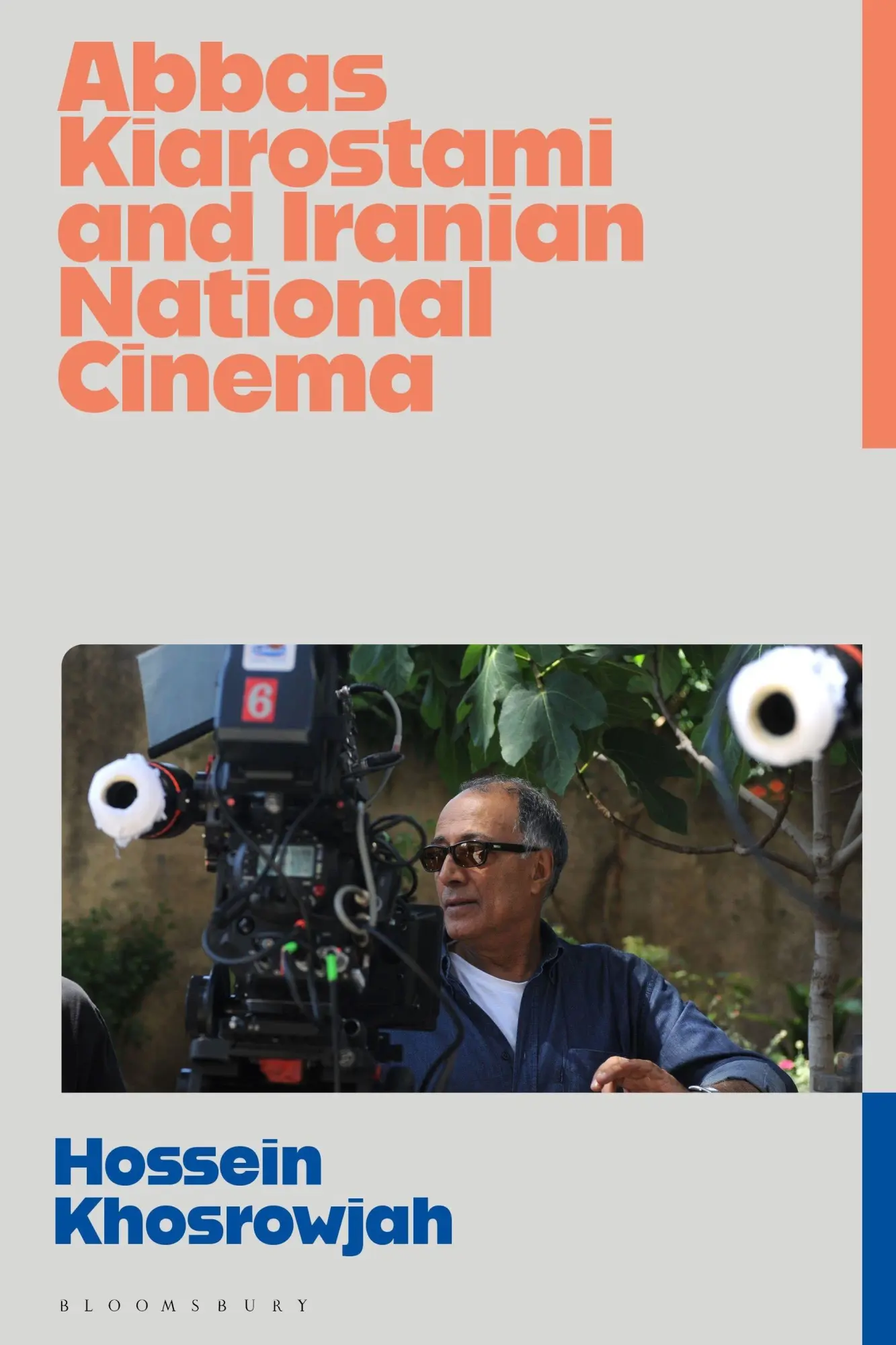 Cover: 9781350274396 | Abbas Kiarostami and Iranian National Cinema | Hossein Khosrowjah