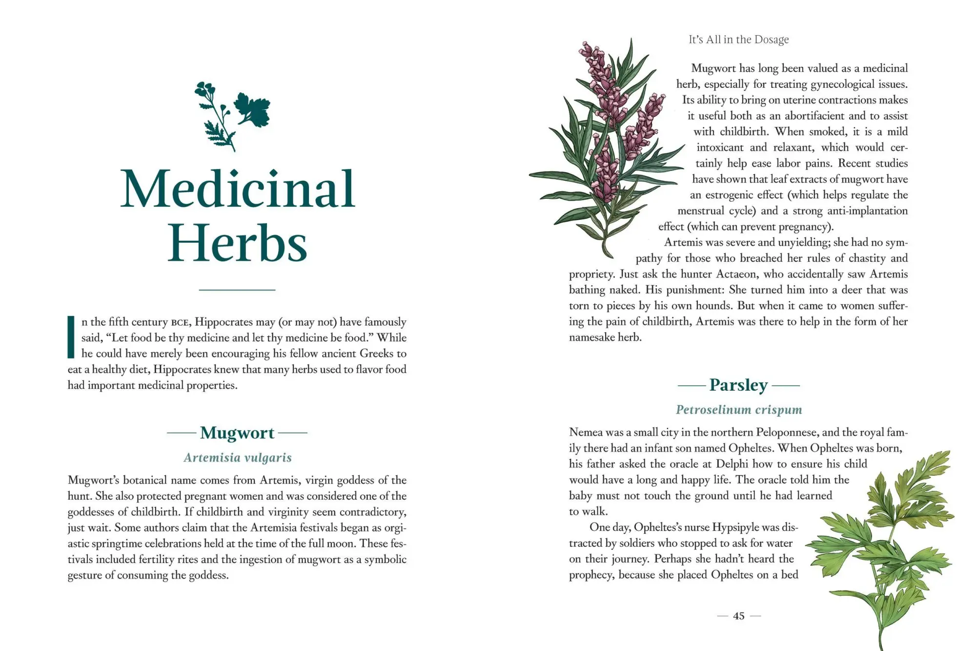 Bild: 9781523524396 | Mythic Plants | Potions and Poisons from the Gardens of the Gods