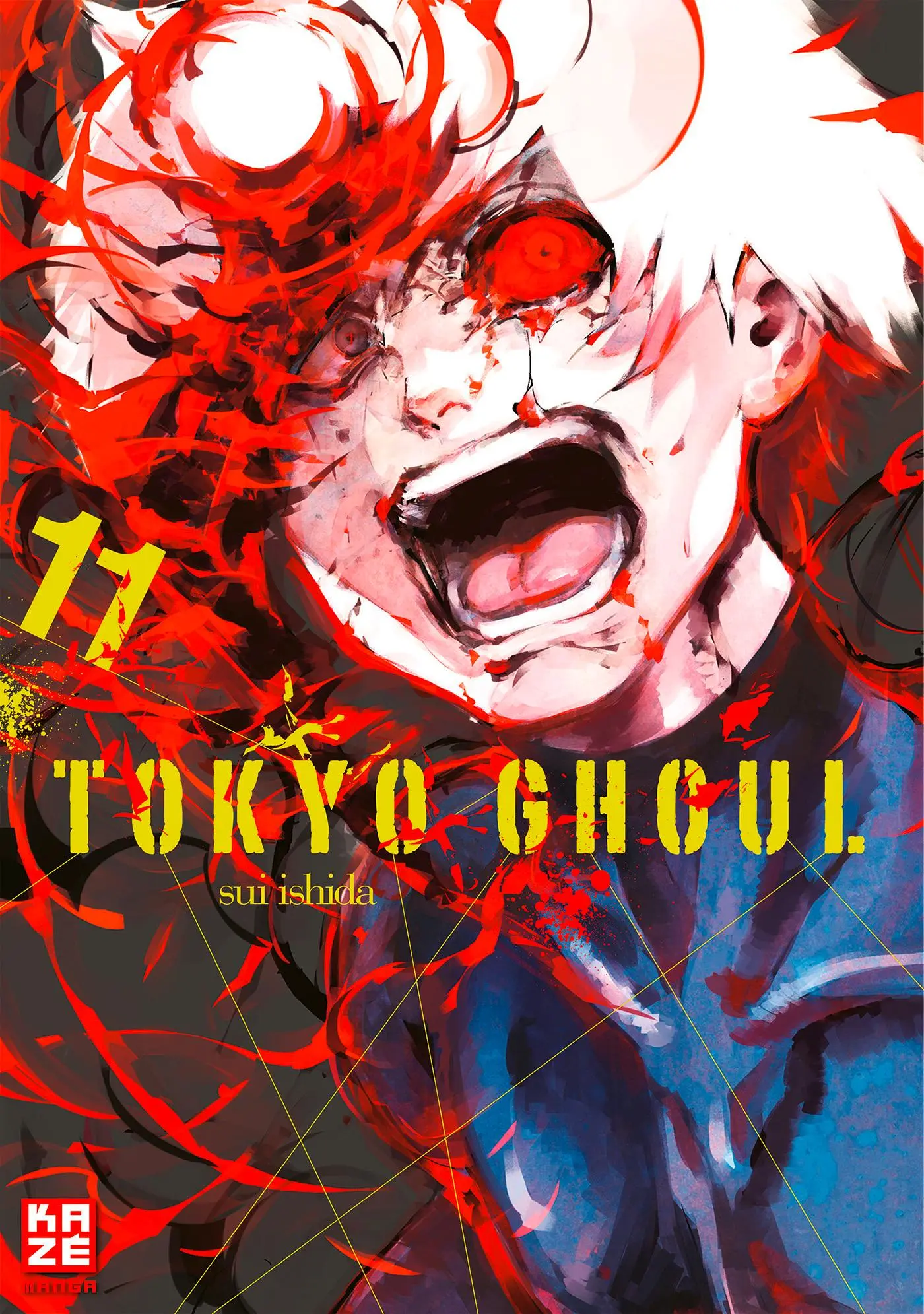 Cover: 9782889214396 | Tokyo Ghoul 11 | Sui Ishida | Taschenbuch | Tokyo Ghoul | 224 S.