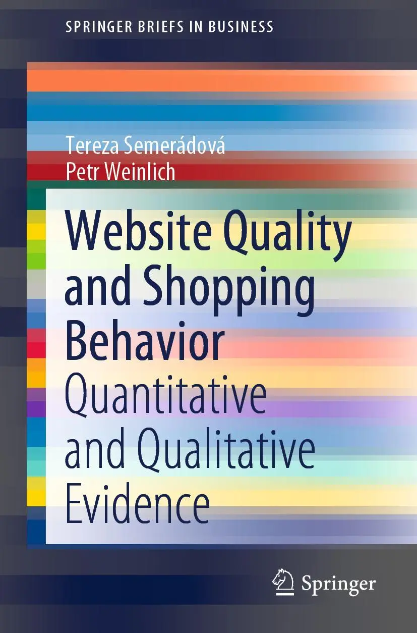 Cover: 9783030444396 | Website Quality and Shopping Behavior | Tereza Semerádová (u. a.) | x