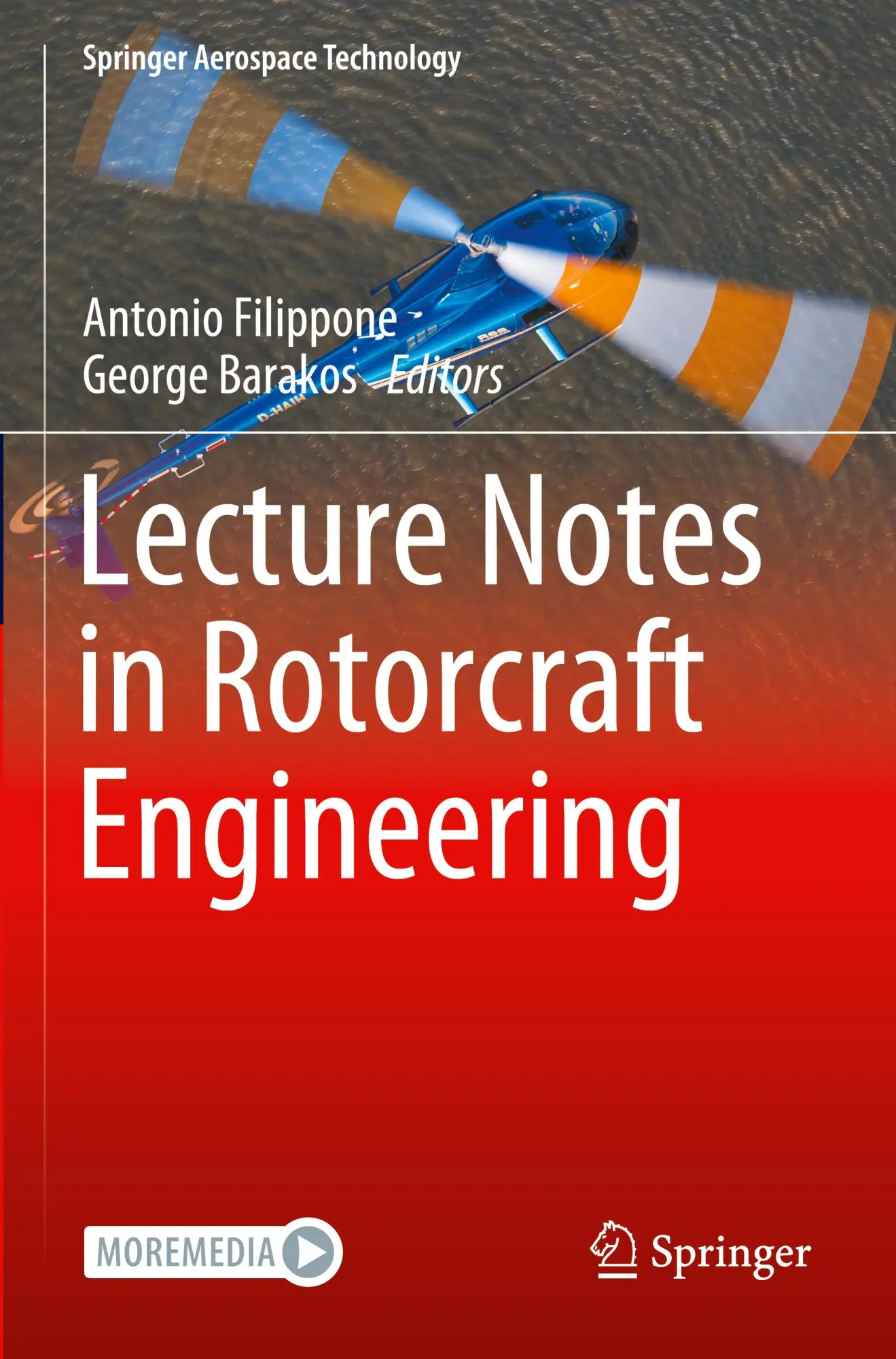 Cover: 9783031124396 | Lecture Notes in Rotorcraft Engineering | Antonio Filippone (u. a.)