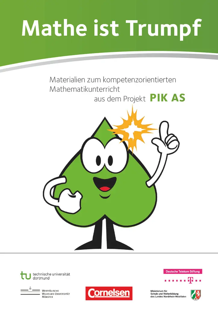 Cover: 9783060834396 | Mathe ist Trumpf - Guter Mathematikunterricht | Buch | 320 S. | 2012