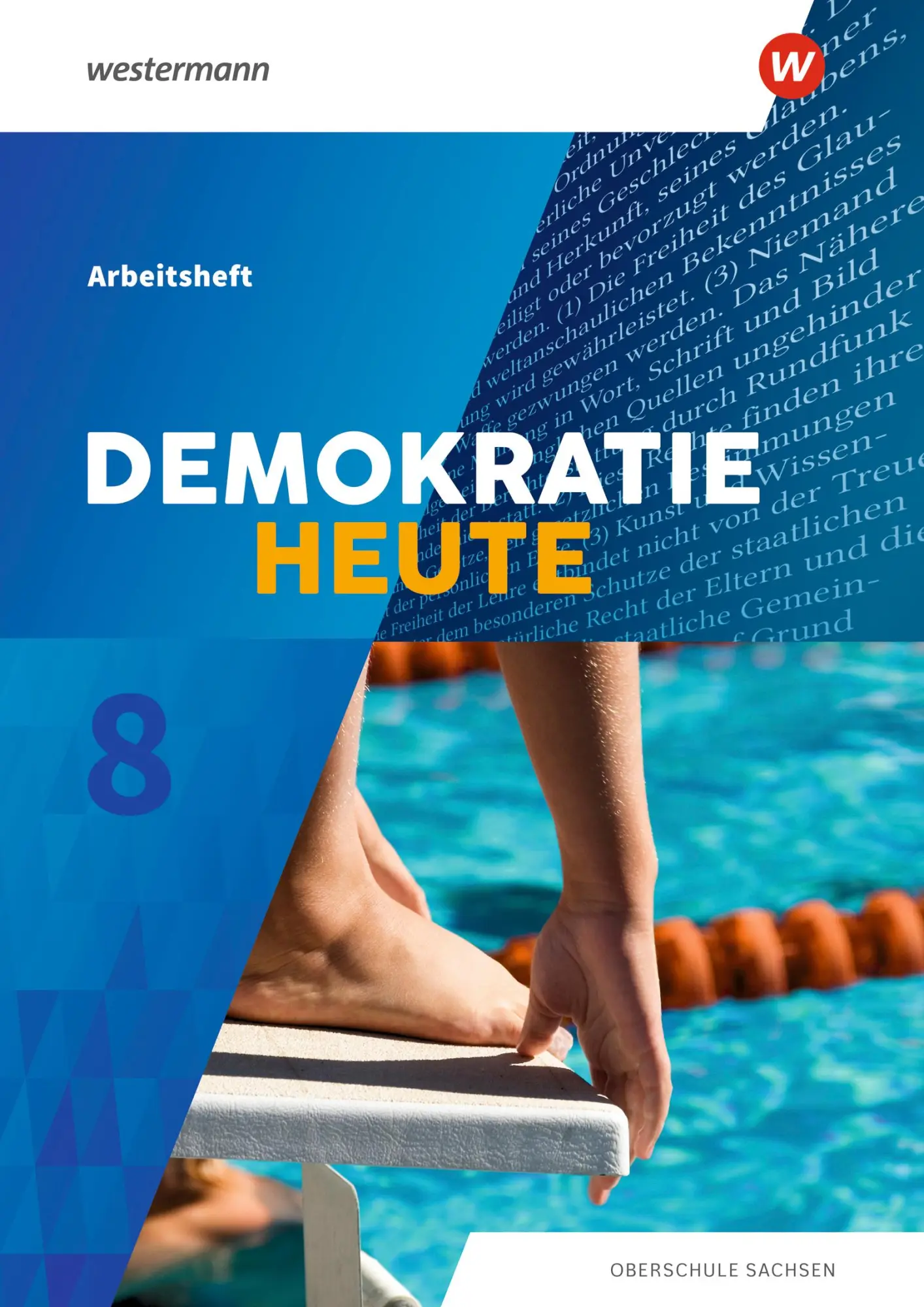 Cover: 9783141014396 | Demokratie heute 8. Arbeitsheft. Sachsen | Ausgabe 2019 | Barth | 2020