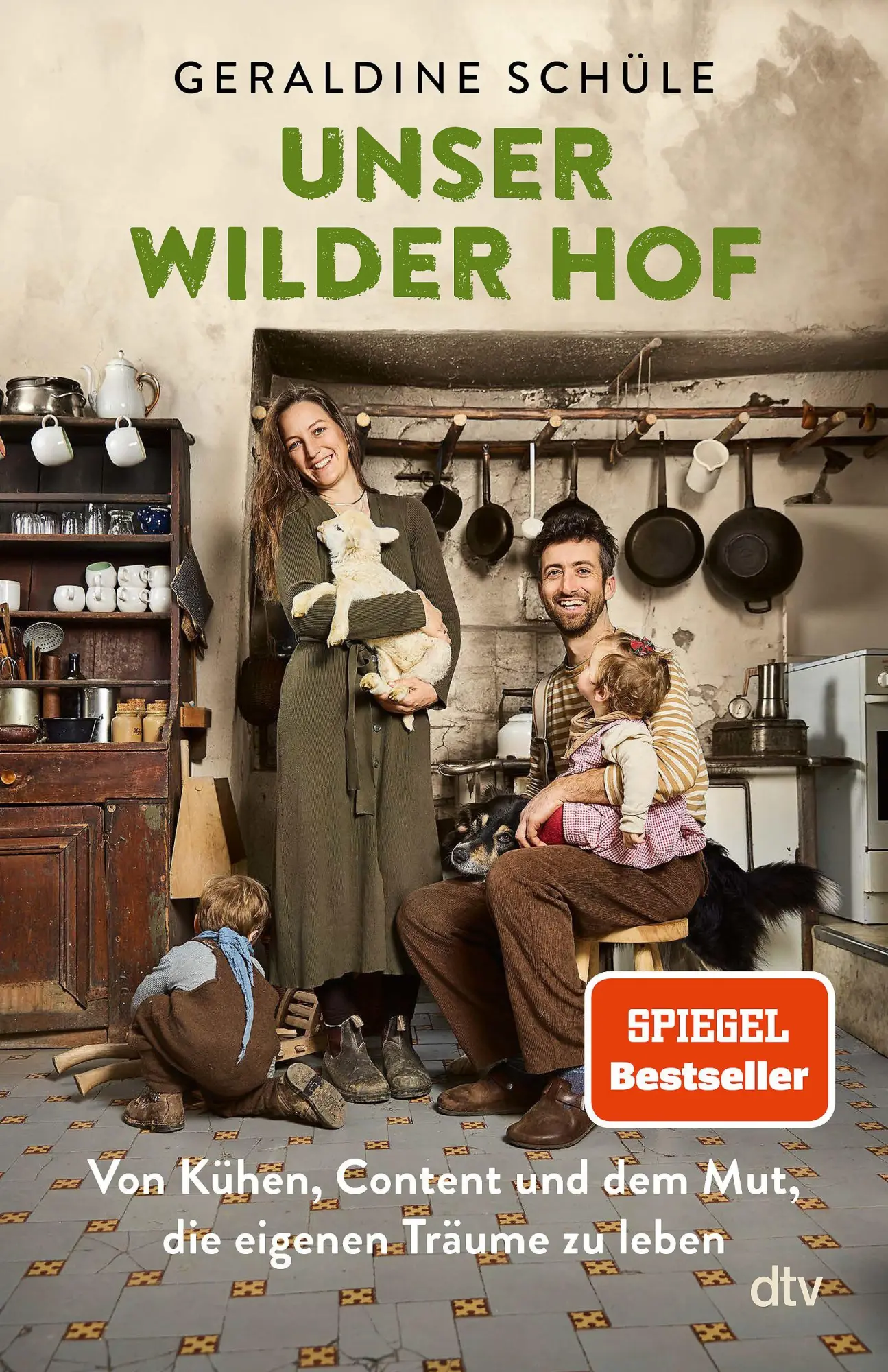 Cover: 9783423264396 | Unser wilder Hof | Geraldine Schüle | Taschenbuch | 192 S. | Deutsch