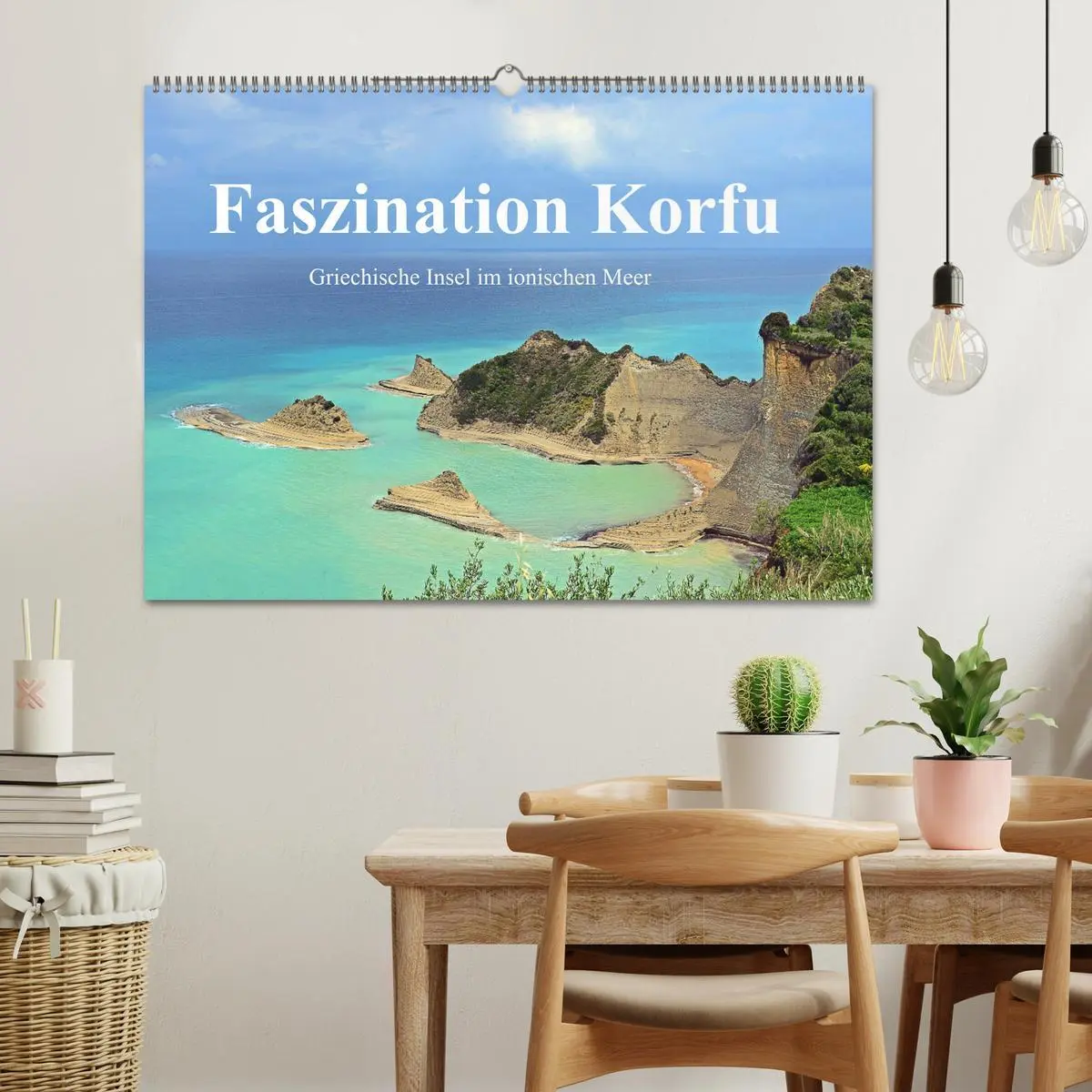 Bild: 9783457784396 | Faszination Korfu (Wandkalender 2026 DIN A2 quer), CALVENDO...