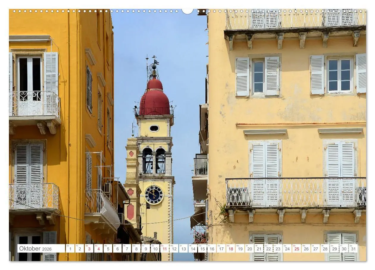 Bild: 9783457784396 | Faszination Korfu (Wandkalender 2026 DIN A2 quer), CALVENDO...
