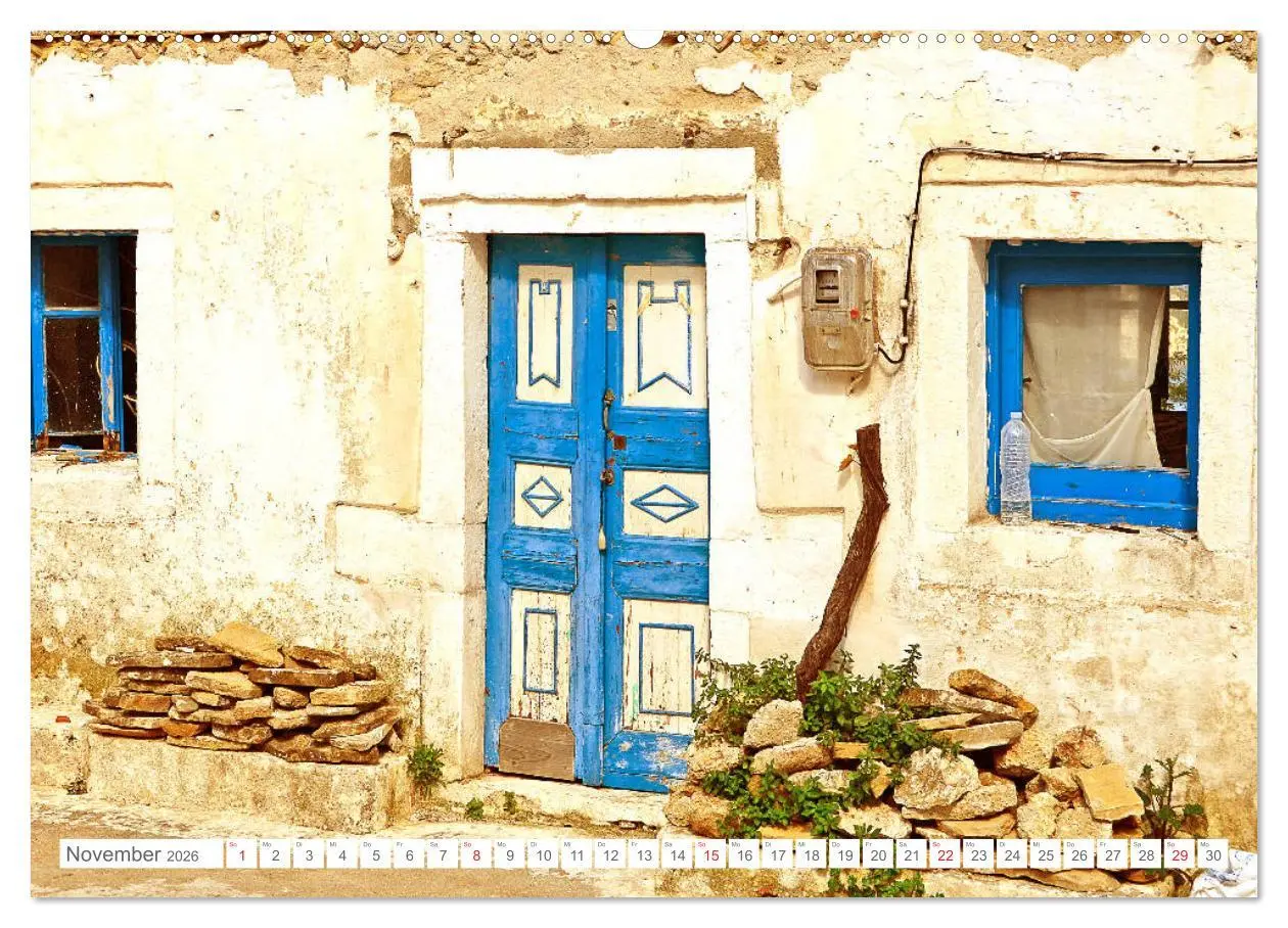 Bild: 9783457784396 | Faszination Korfu (Wandkalender 2026 DIN A2 quer), CALVENDO...