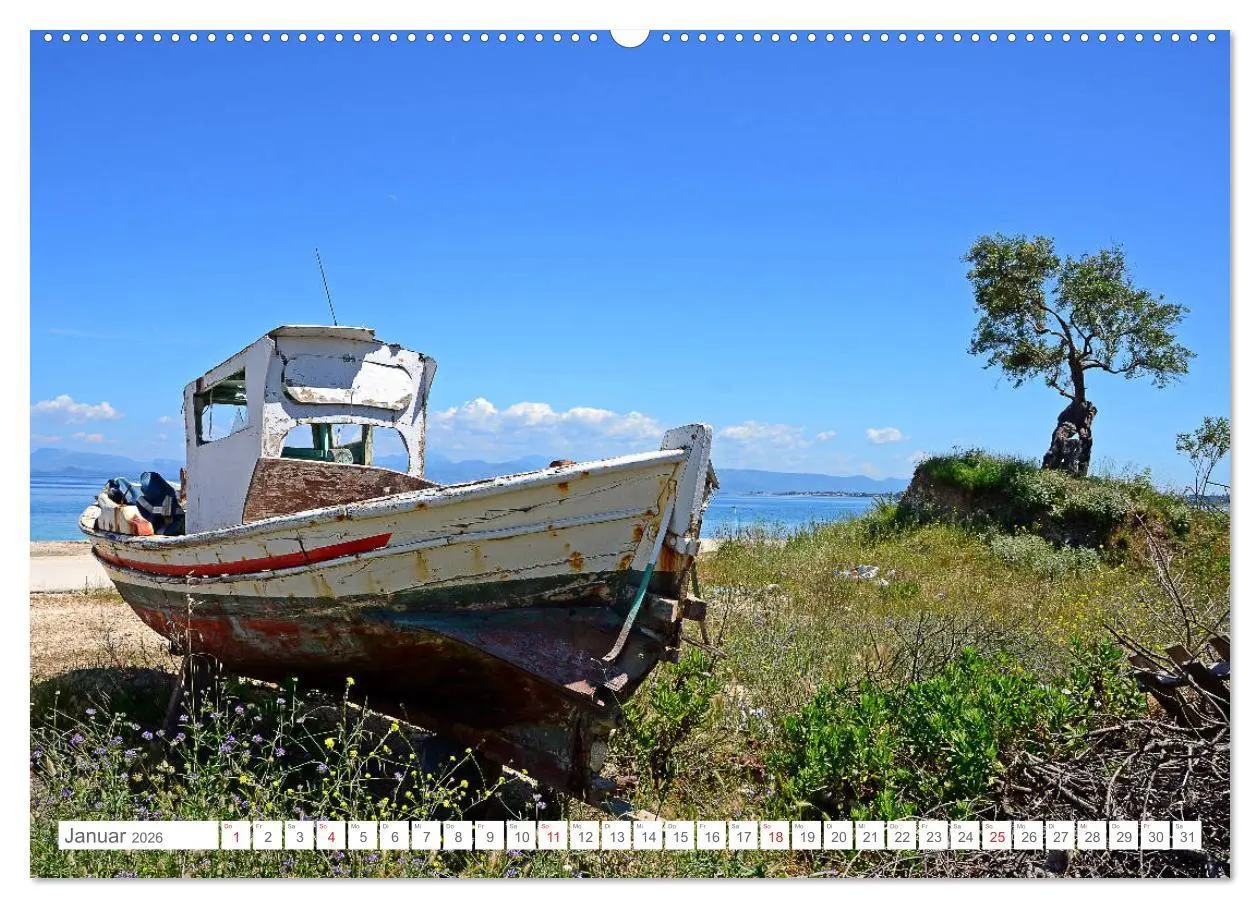Bild: 9783457784396 | Faszination Korfu (Wandkalender 2026 DIN A2 quer), CALVENDO...