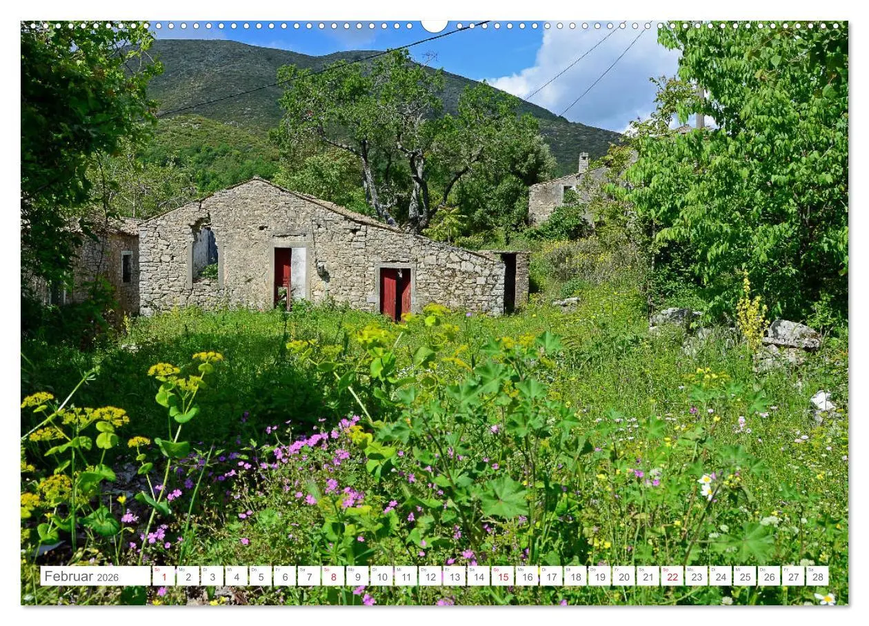 Bild: 9783457784396 | Faszination Korfu (Wandkalender 2026 DIN A2 quer), CALVENDO...