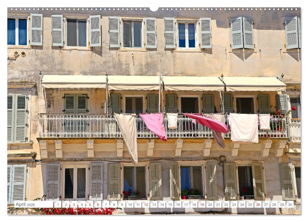 Bild: 9783457784396 | Faszination Korfu (Wandkalender 2026 DIN A2 quer), CALVENDO...